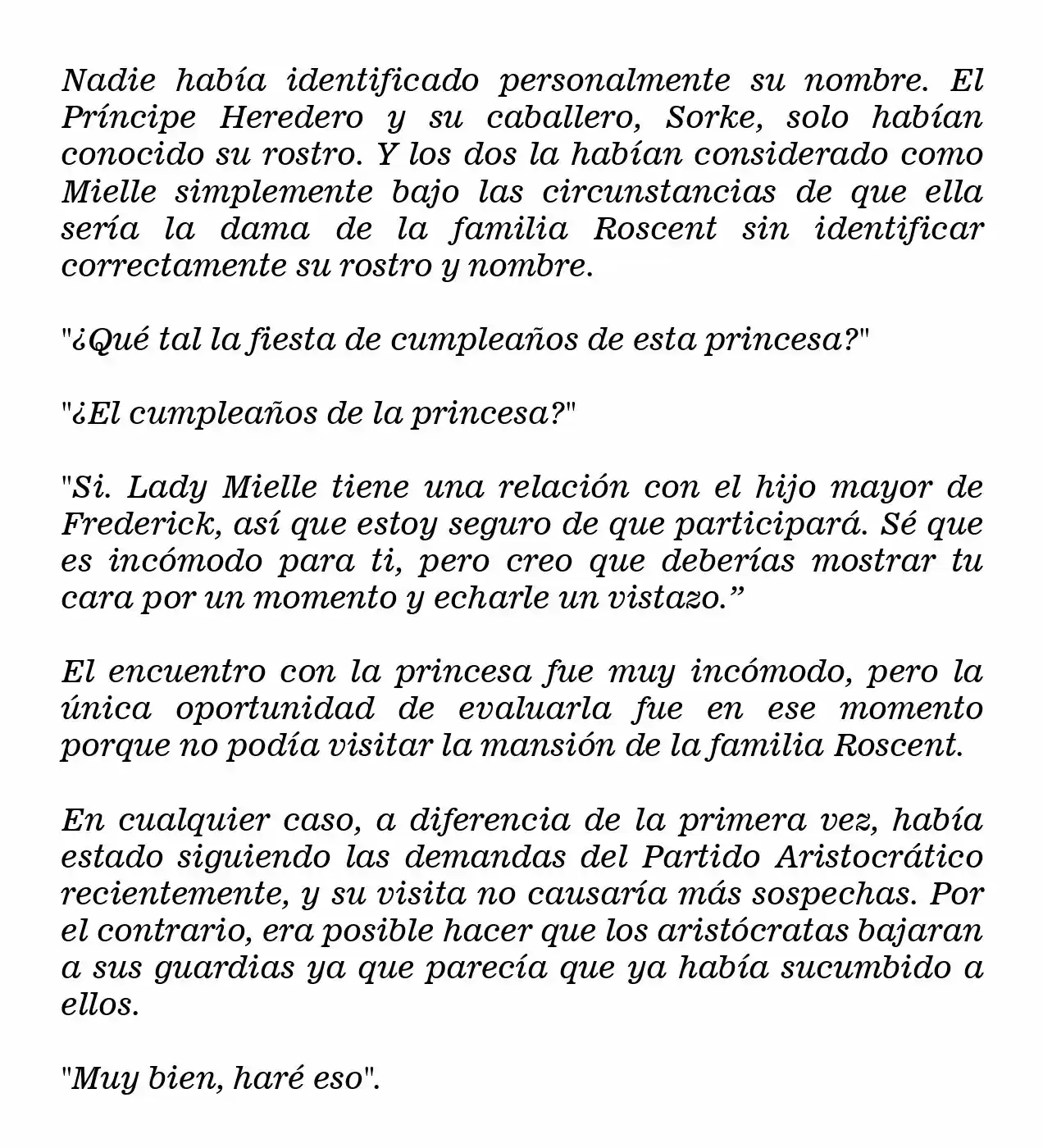 La Villana Gira El Reloj De Arena (Novela) - Capítulo 81 - Página 6 - LectorTMOo