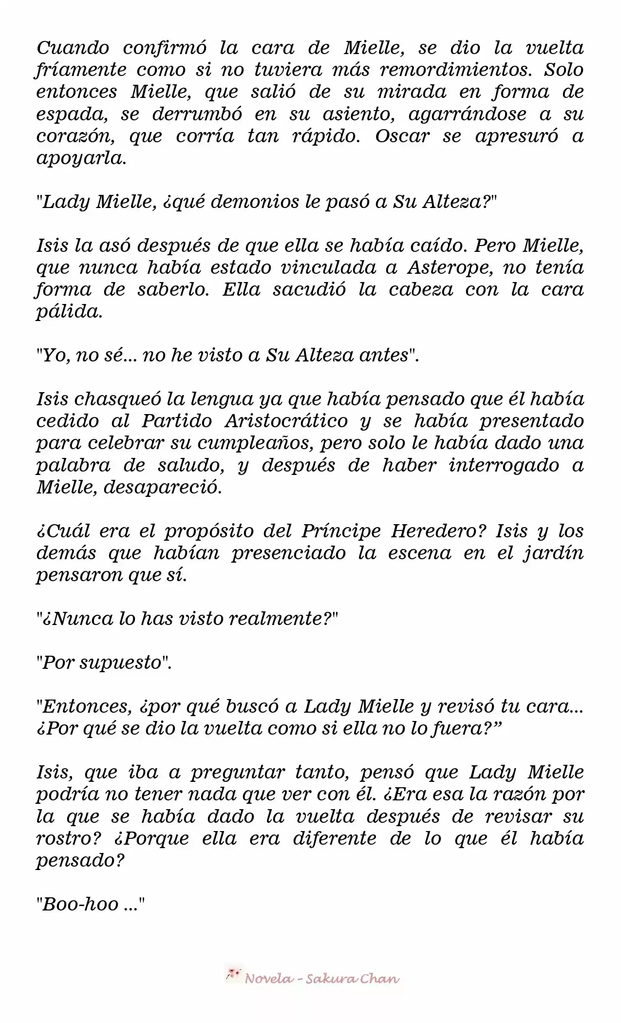 La Villana Gira El Reloj De Arena (Novela) - Capítulo 82 - Página 2 - LectorTMOo
