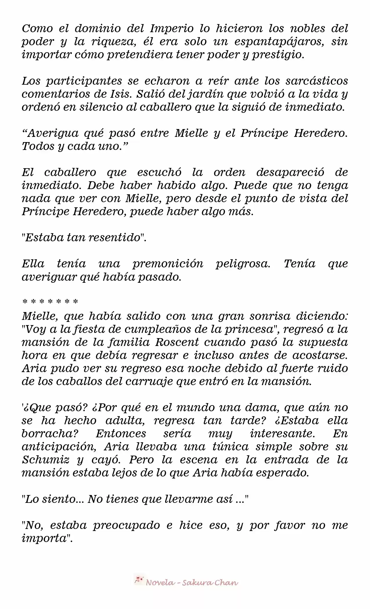 La Villana Gira El Reloj De Arena (Novela) - Capítulo 82 - Página 3 - LectorTMOo