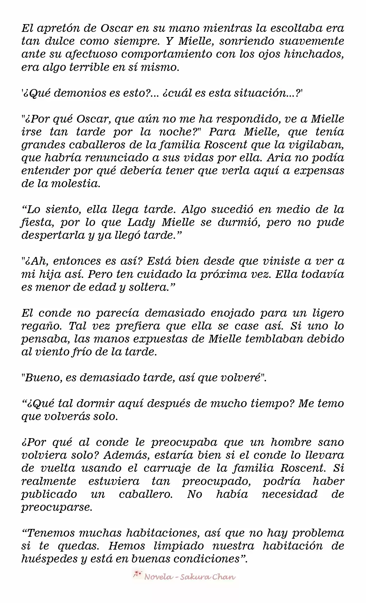 La Villana Gira El Reloj De Arena (Novela) - Capítulo 82 - Página 4 - LectorTMOo