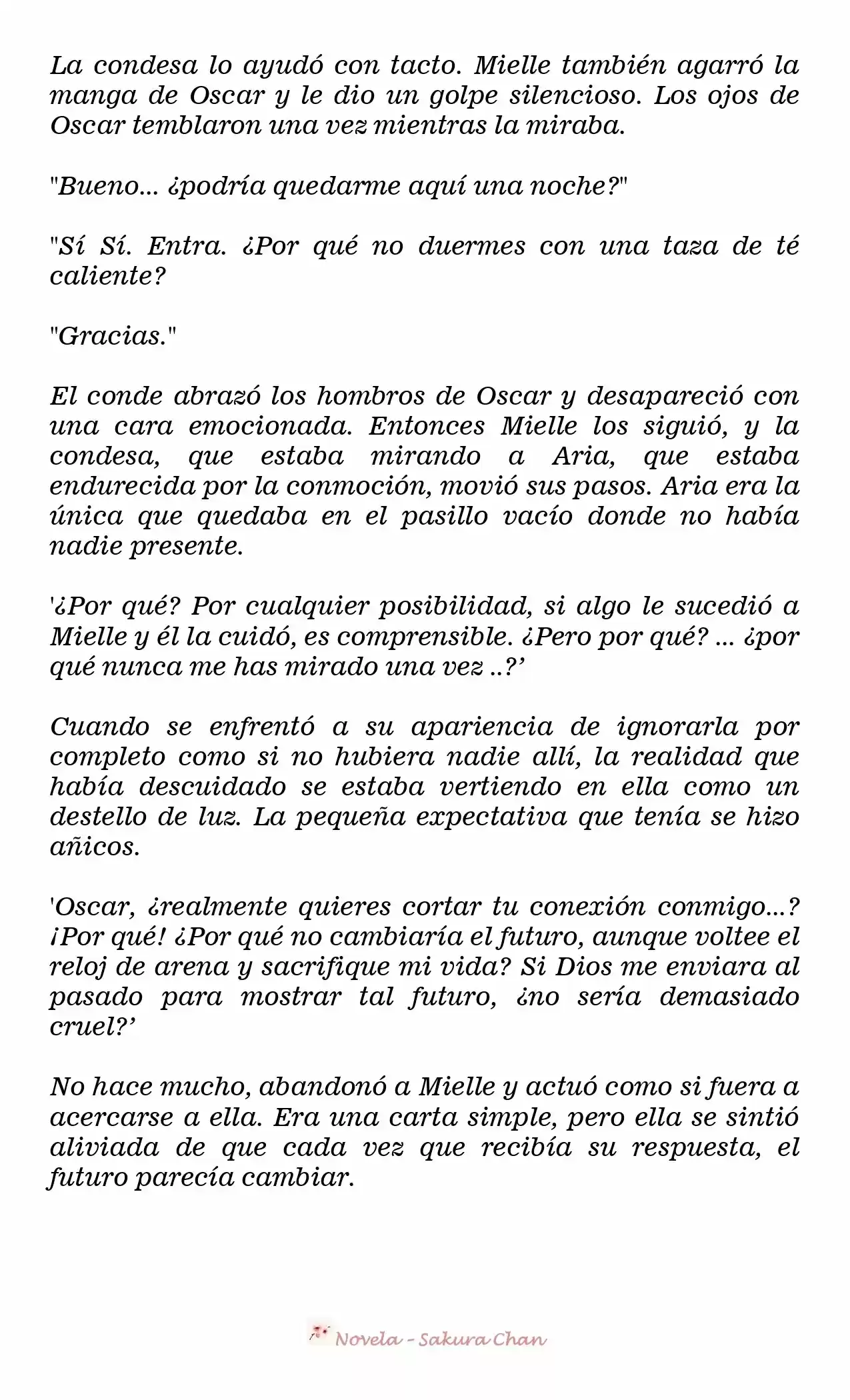 La Villana Gira El Reloj De Arena (Novela) - Capítulo 82 - Página 5 - LectorTMOo