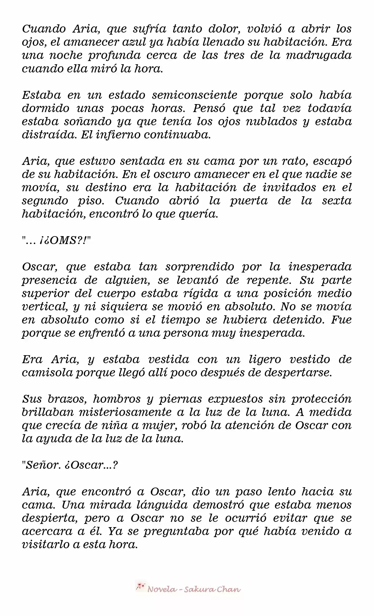 La Villana Gira El Reloj De Arena (Novela) - Capítulo 83 - Página 2 - LectorTMOo