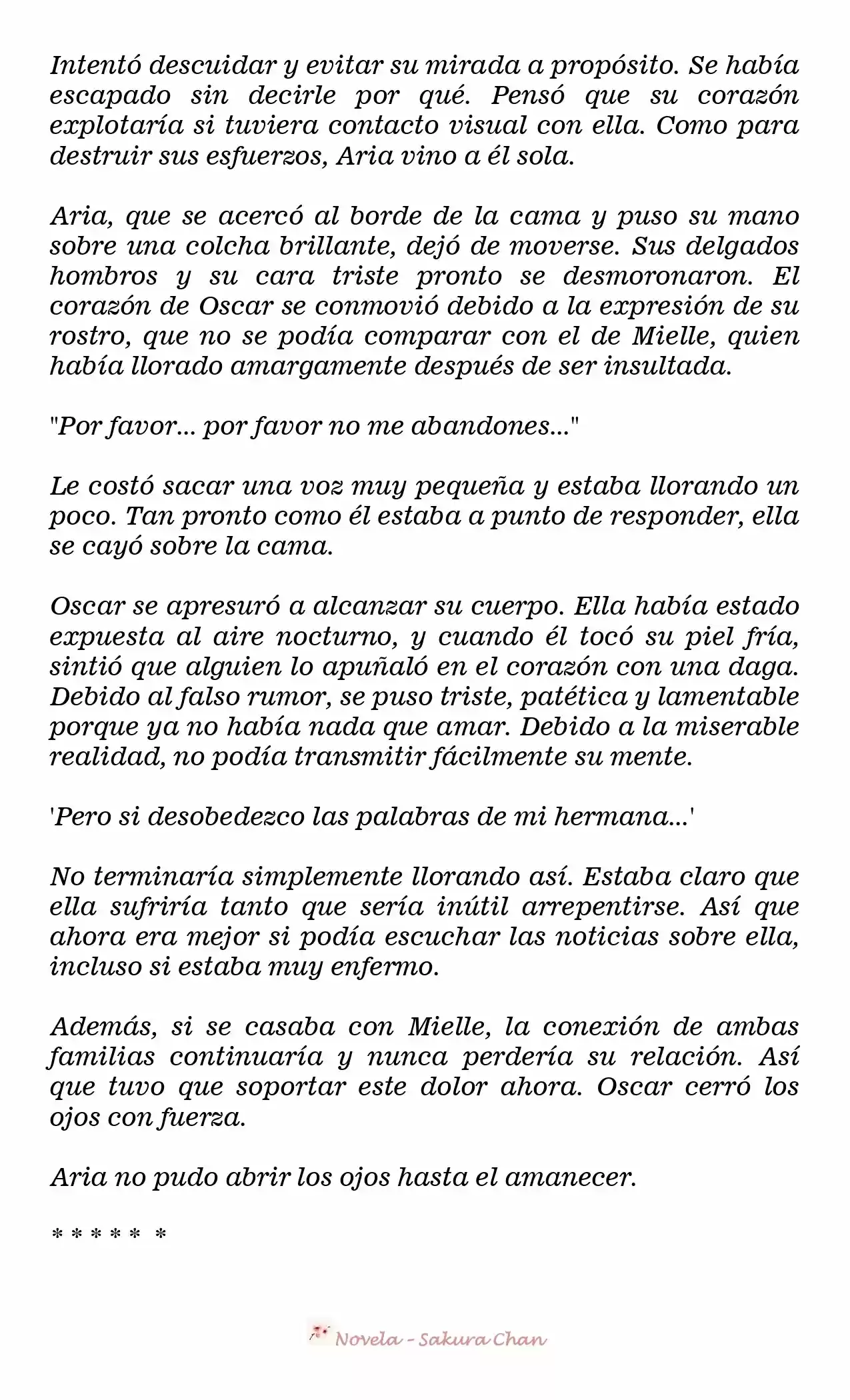 La Villana Gira El Reloj De Arena (Novela) - Capítulo 83 - Página 3 - LectorTMOo