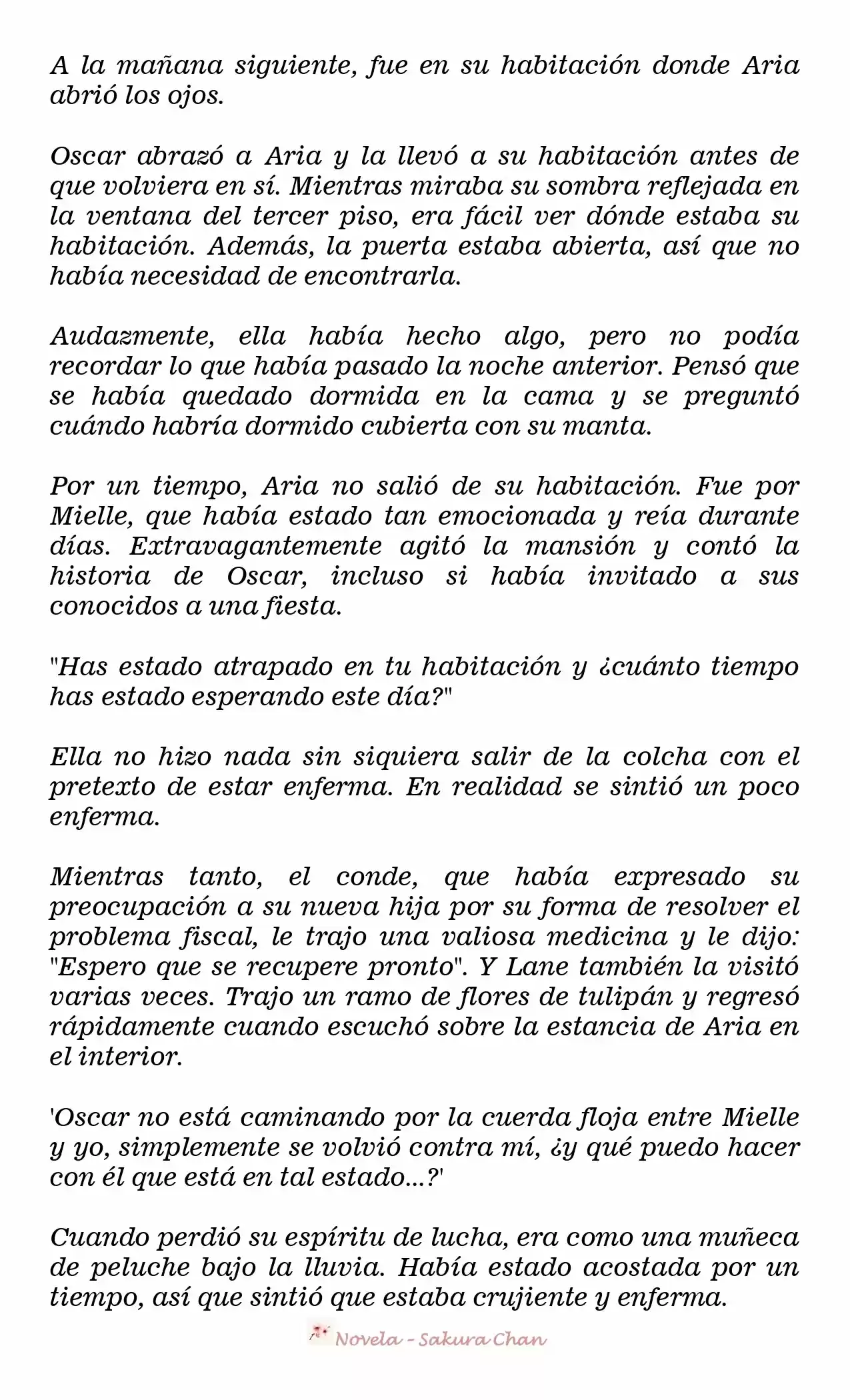 La Villana Gira El Reloj De Arena (Novela) - Capítulo 83 - Página 4 - LectorTMOo