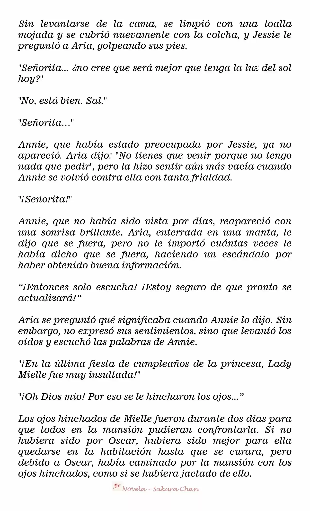 La Villana Gira El Reloj De Arena (Novela) - Capítulo 83 - Página 5 - LectorTMOo