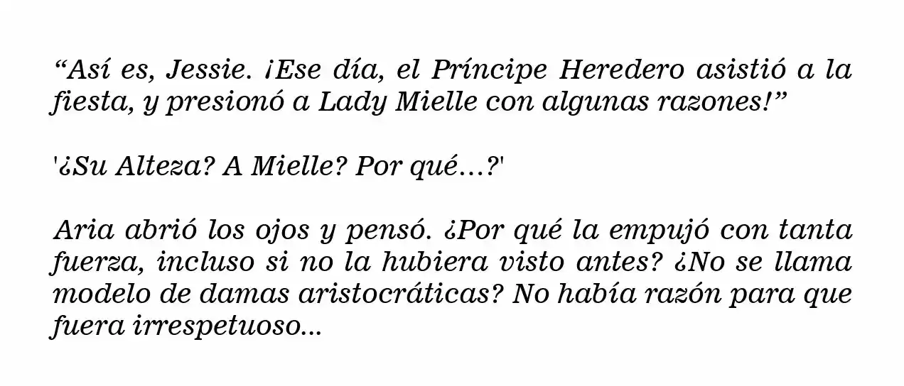 La Villana Gira El Reloj De Arena (Novela) - Capítulo 83 - Página 6 - LectorTMOo