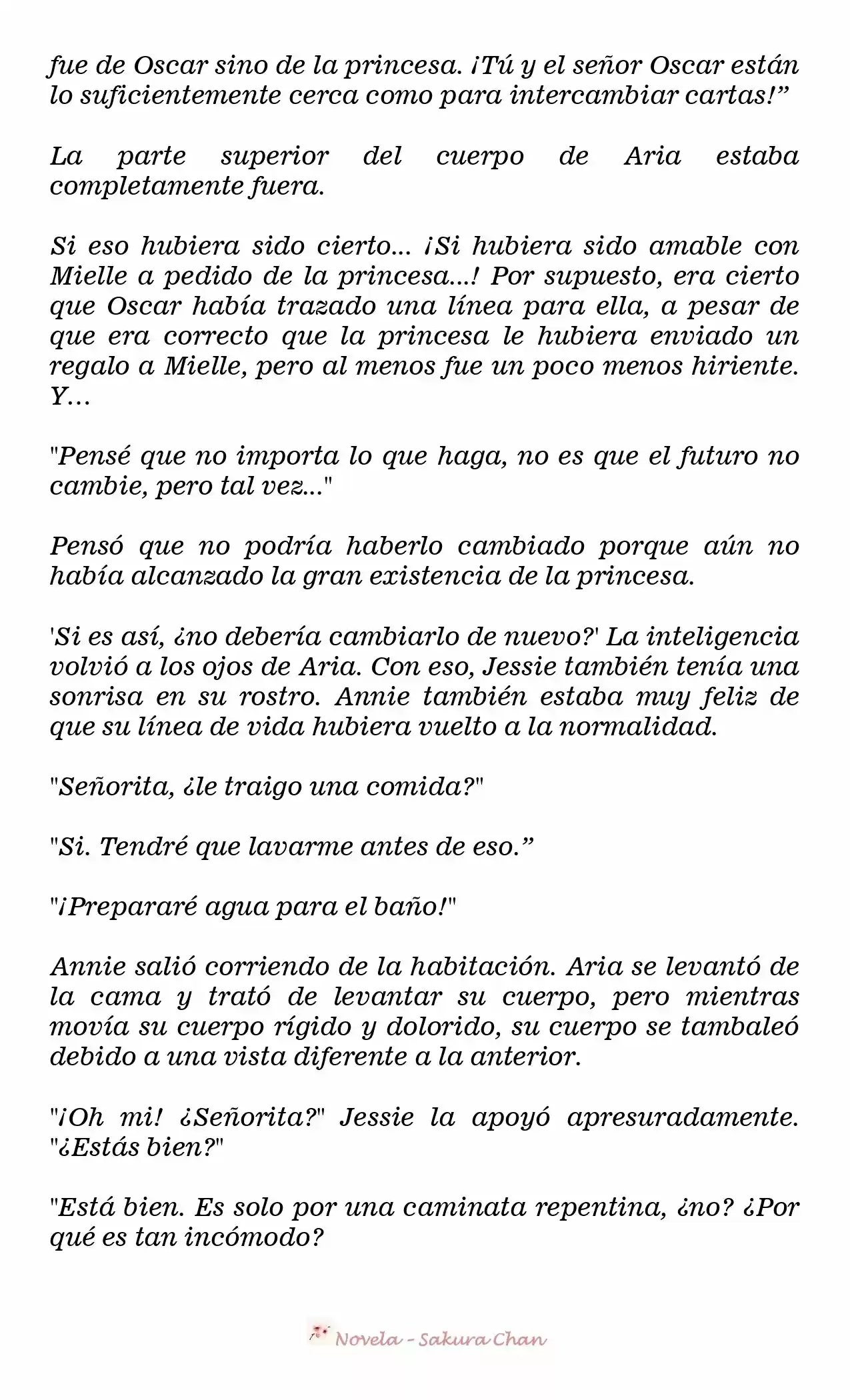 La Villana Gira El Reloj De Arena (Novela) - Capítulo 84 - Página 2 - LectorTMOo