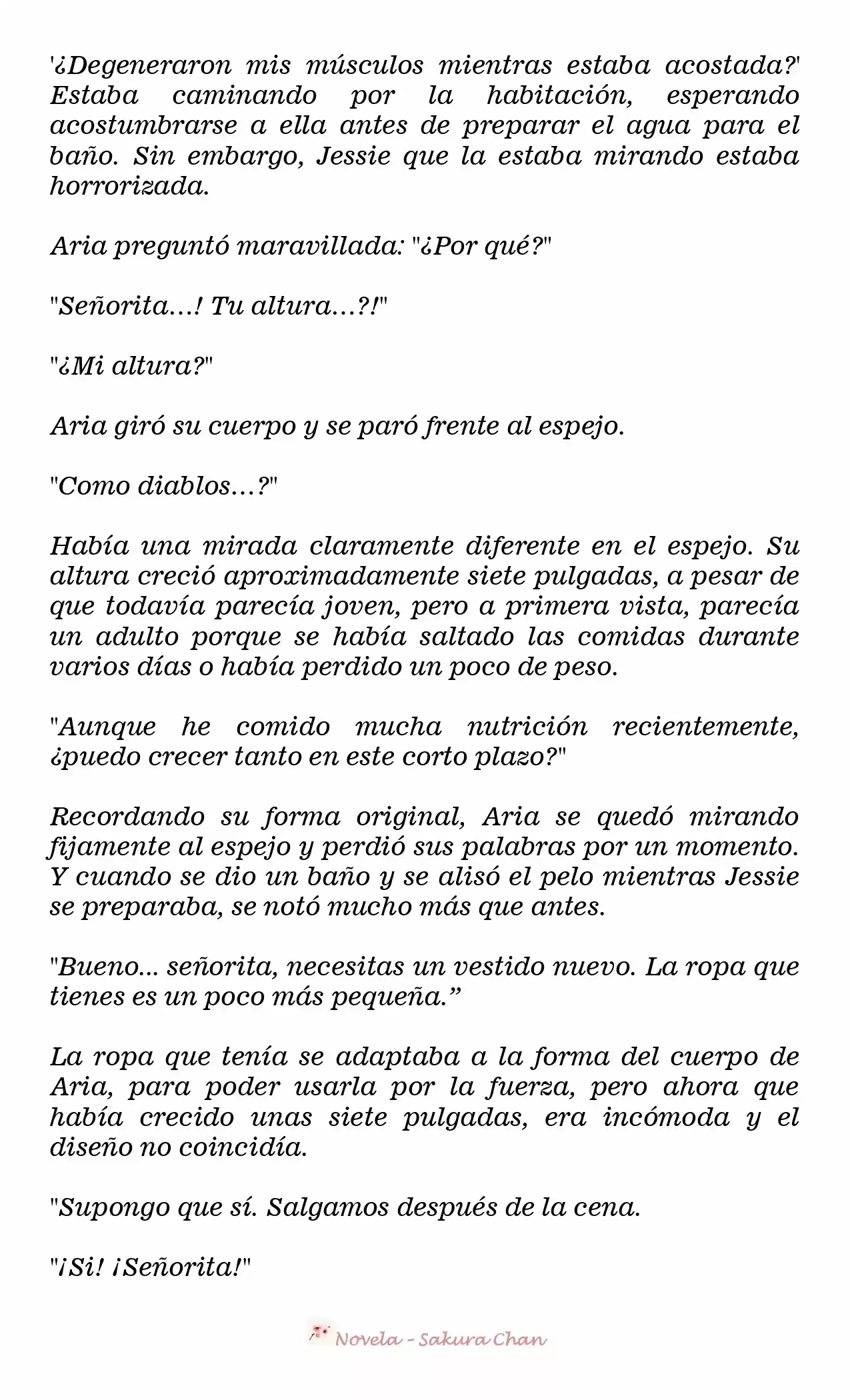 La Villana Gira El Reloj De Arena (Novela) - Capítulo 84 - Página 3 - LectorTMOo