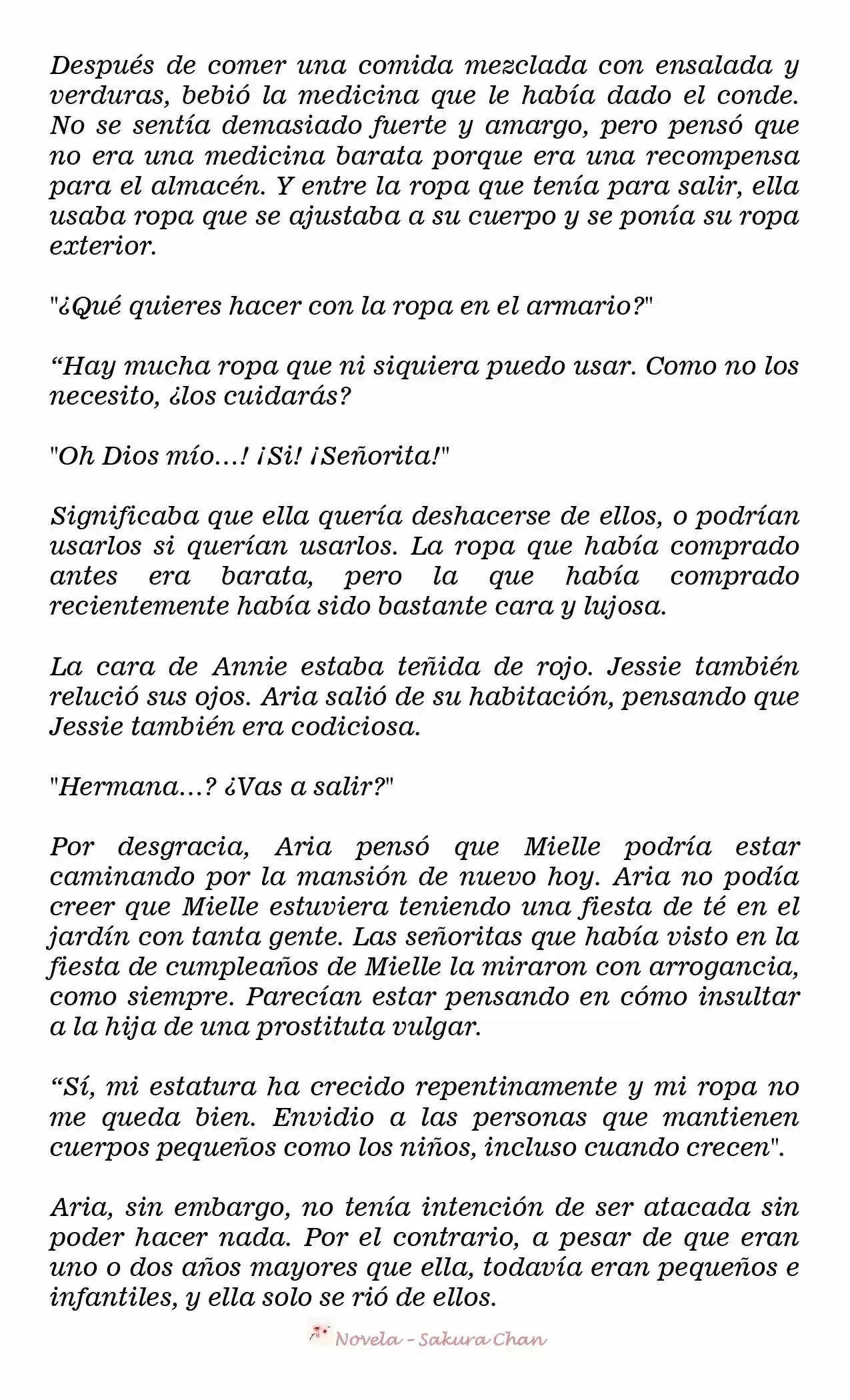 La Villana Gira El Reloj De Arena (Novela) - Capítulo 84 - Página 4 - LectorTMOo