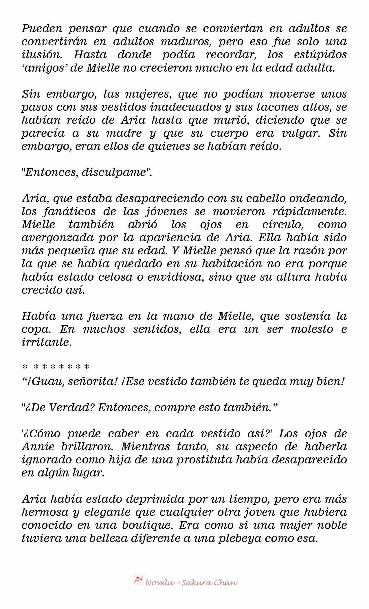 La Villana Gira El Reloj De Arena (Novela) - Capítulo 84 - Página 5 - LectorTMOo