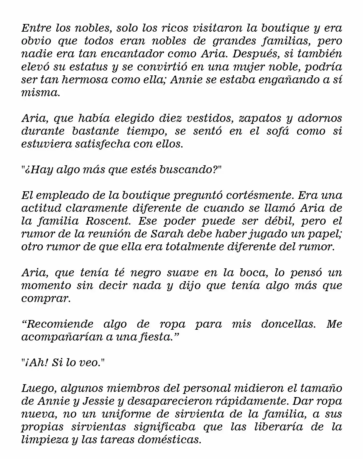 La Villana Gira El Reloj De Arena (Novela) - Capítulo 84 - Página 6 - LectorTMOo