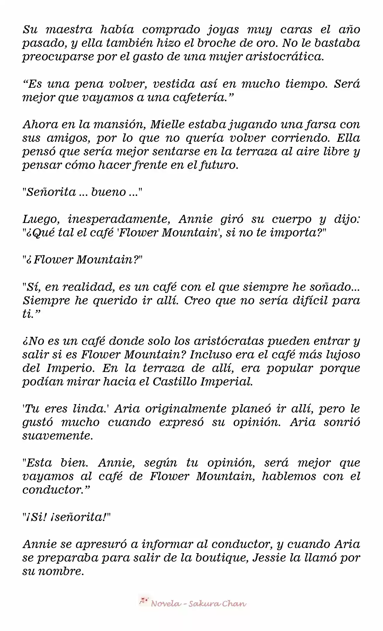 La Villana Gira El Reloj De Arena (Novela) - Capítulo 85 - Página 4 - LectorTMOo