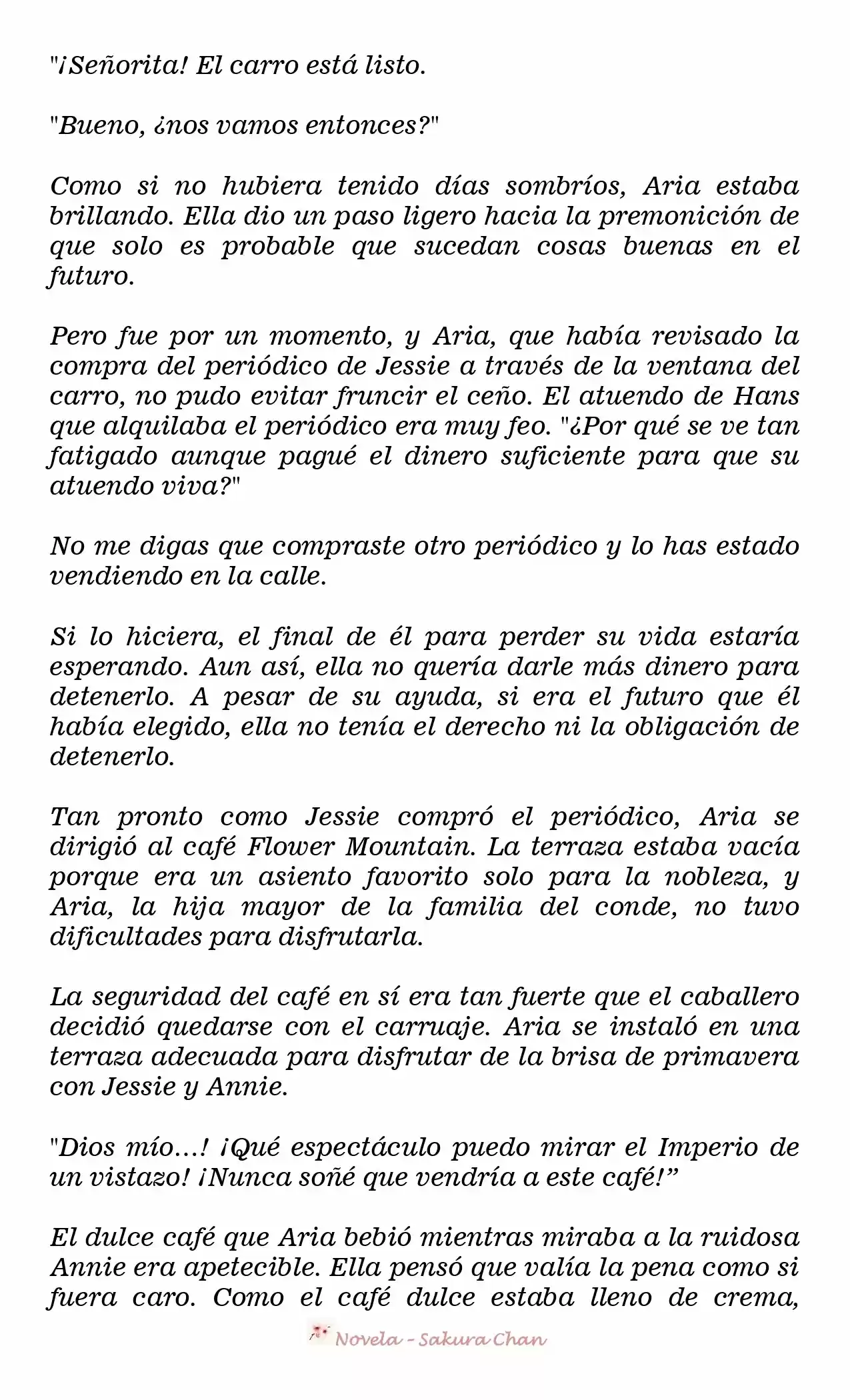 La Villana Gira El Reloj De Arena (Novela) - Capítulo 86 - Página 1 - LectorTMOo