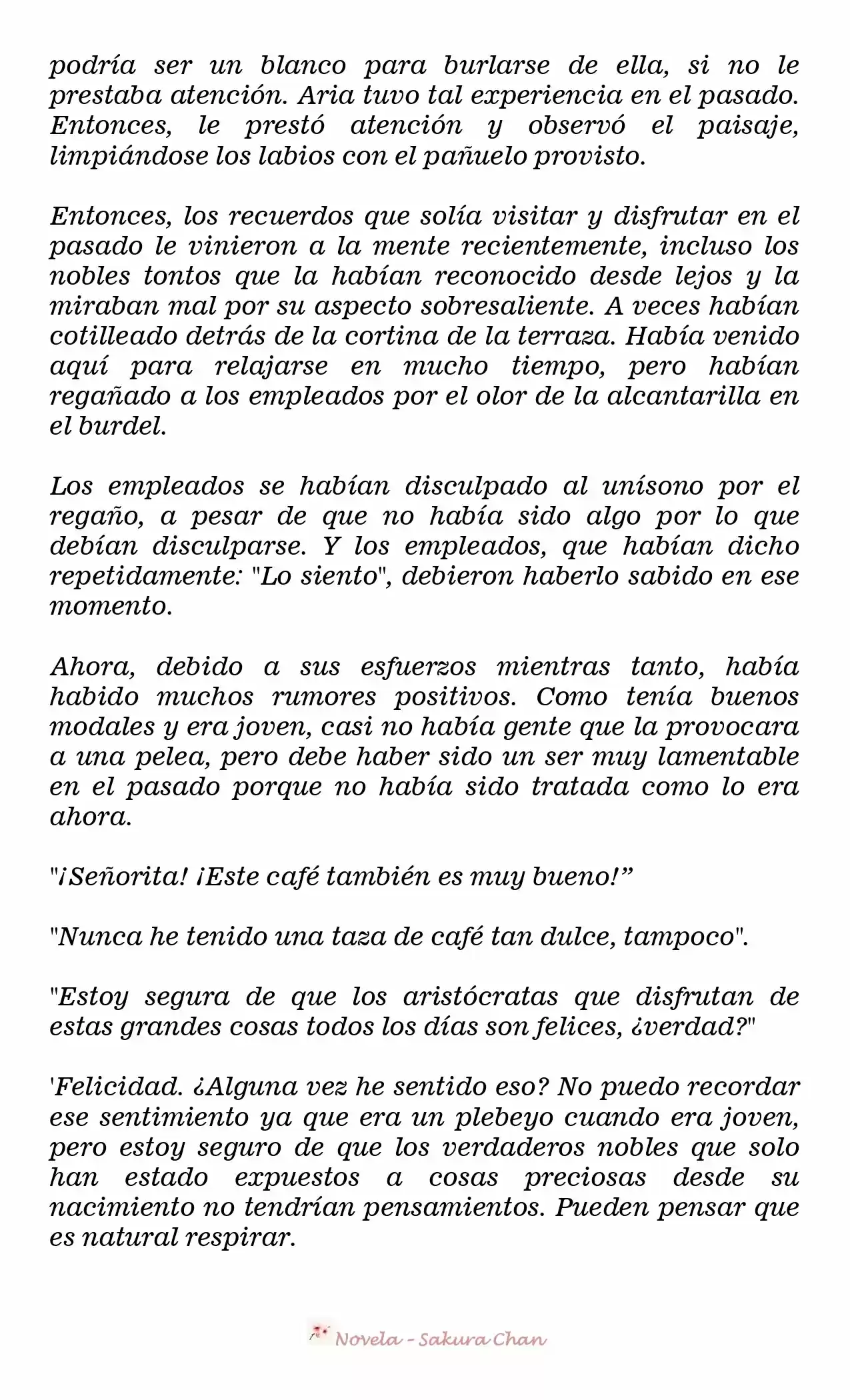 La Villana Gira El Reloj De Arena (Novela) - Capítulo 86 - Página 2 - LectorTMOo