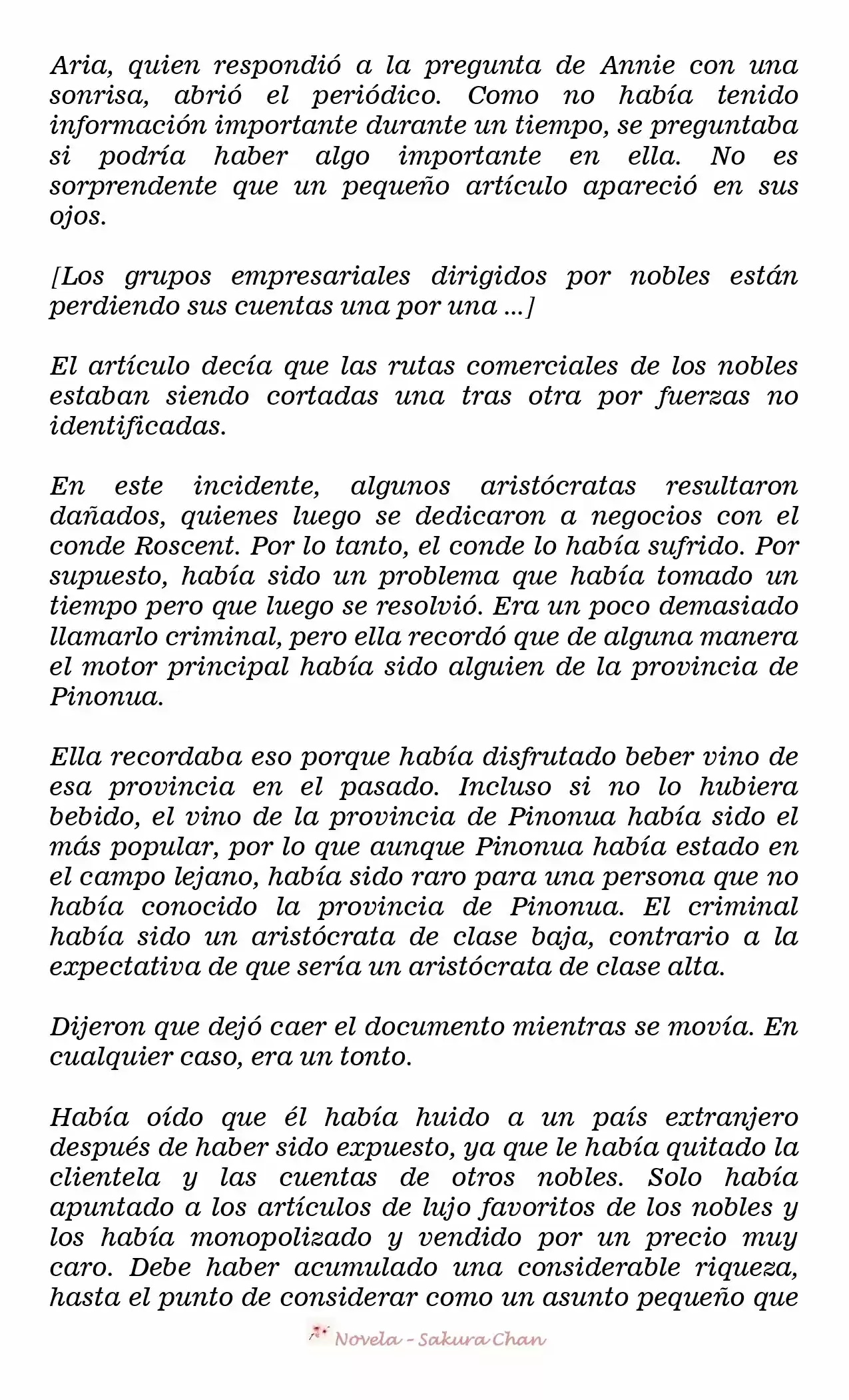 La Villana Gira El Reloj De Arena (Novela) - Capítulo 86 - Página 3 - LectorTMOo