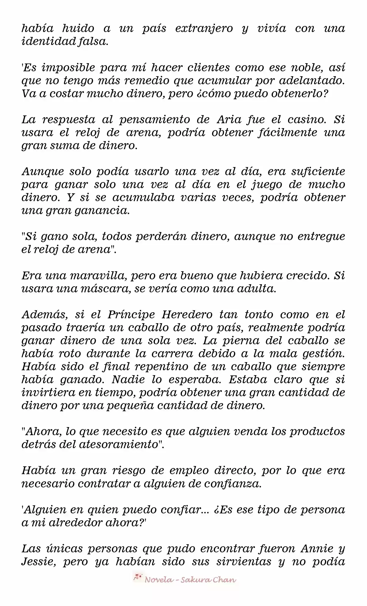 La Villana Gira El Reloj De Arena (Novela) - Capítulo 86 - Página 4 - LectorTMOo