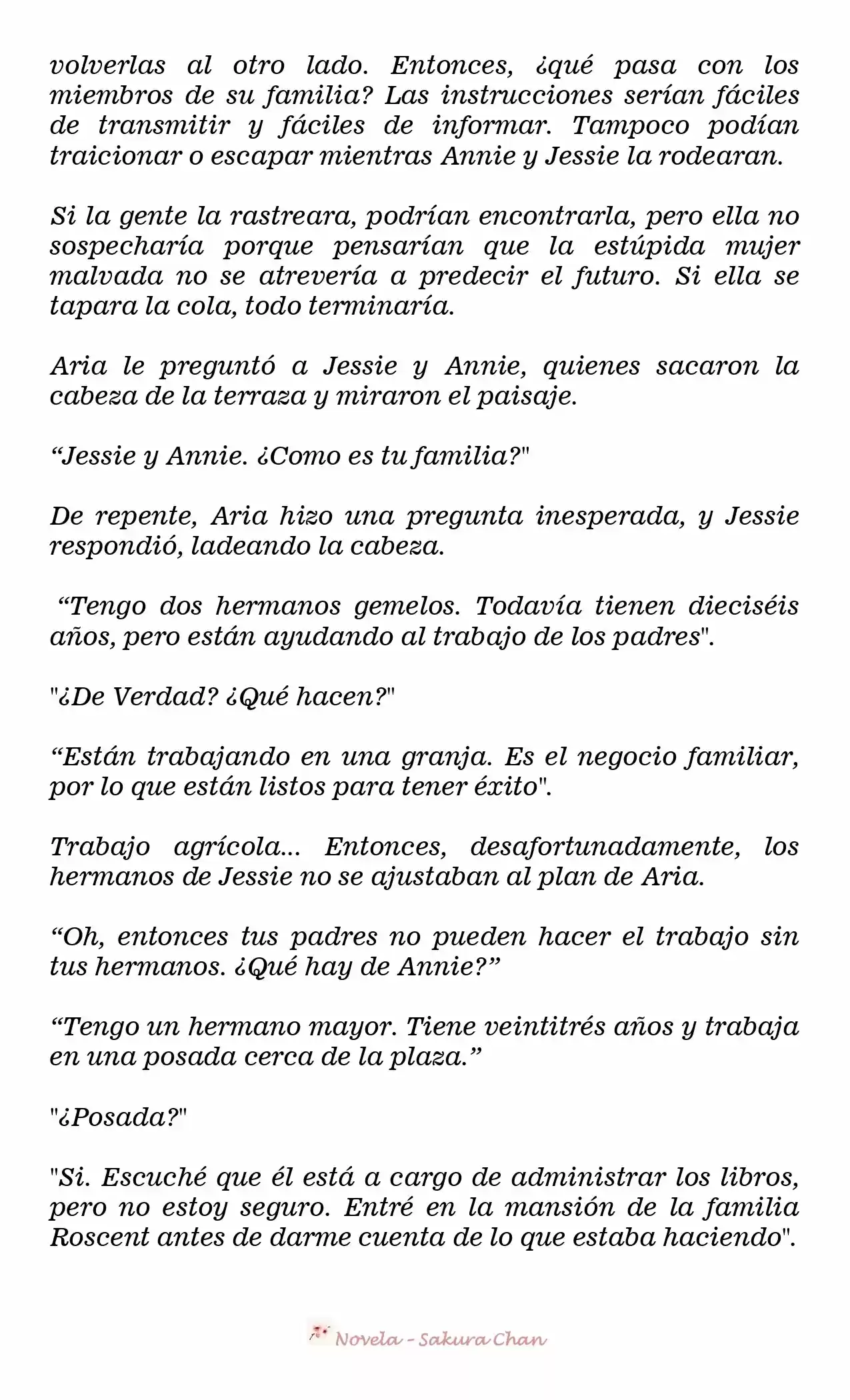 La Villana Gira El Reloj De Arena (Novela) - Capítulo 86 - Página 5 - LectorTMOo