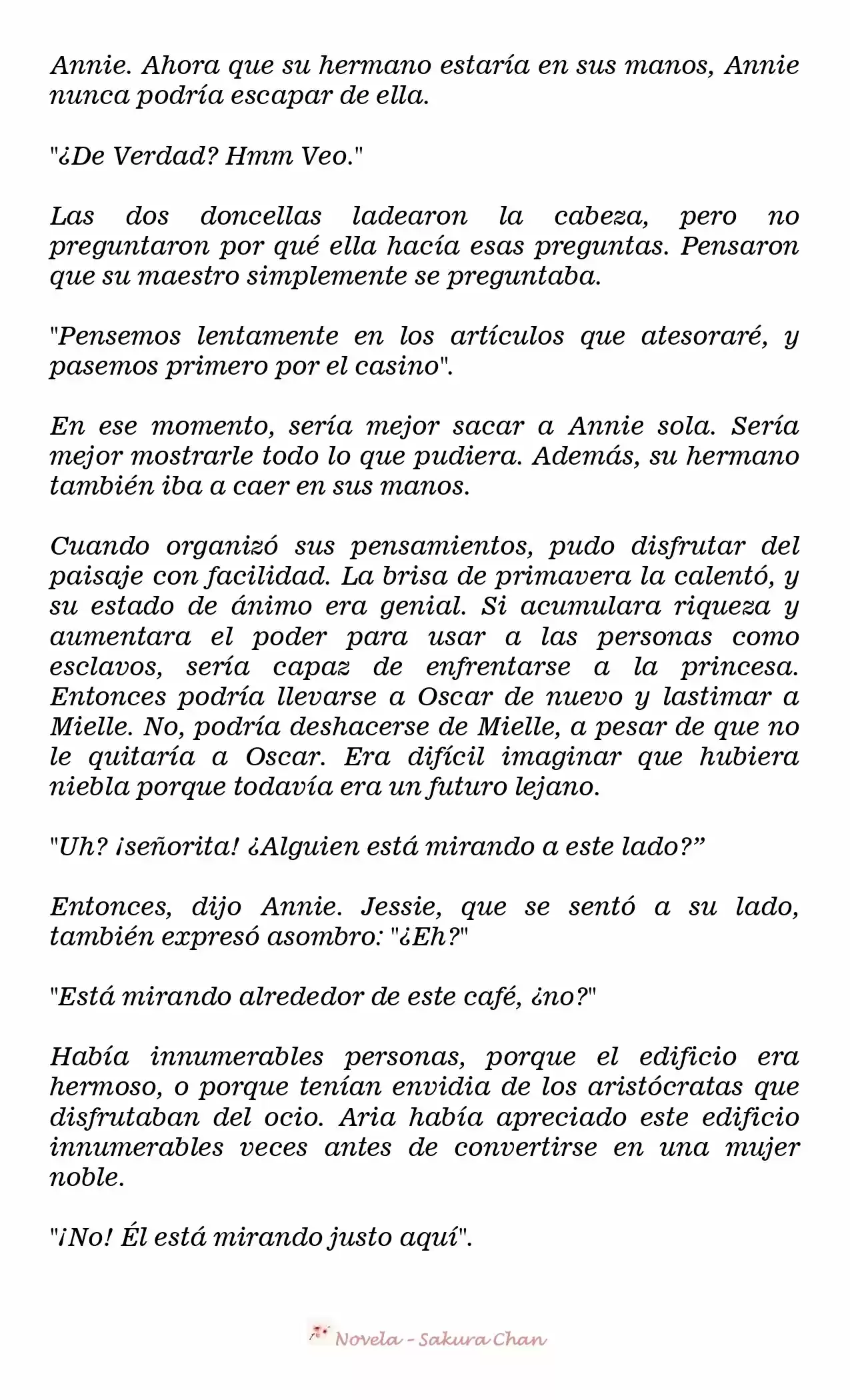 La Villana Gira El Reloj De Arena (Novela) - Capítulo 87 - Página 1 - LectorTMOo