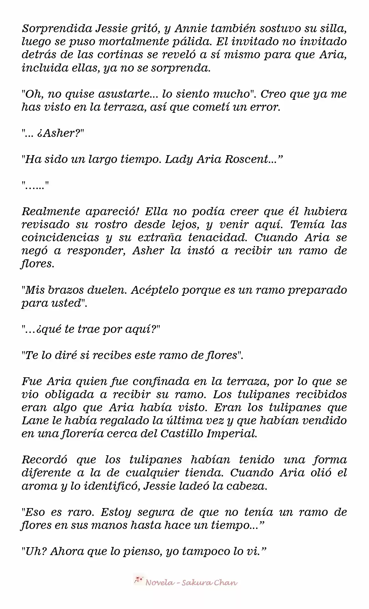 La Villana Gira El Reloj De Arena (Novela) - Capítulo 87 - Página 3 - LectorTMOo