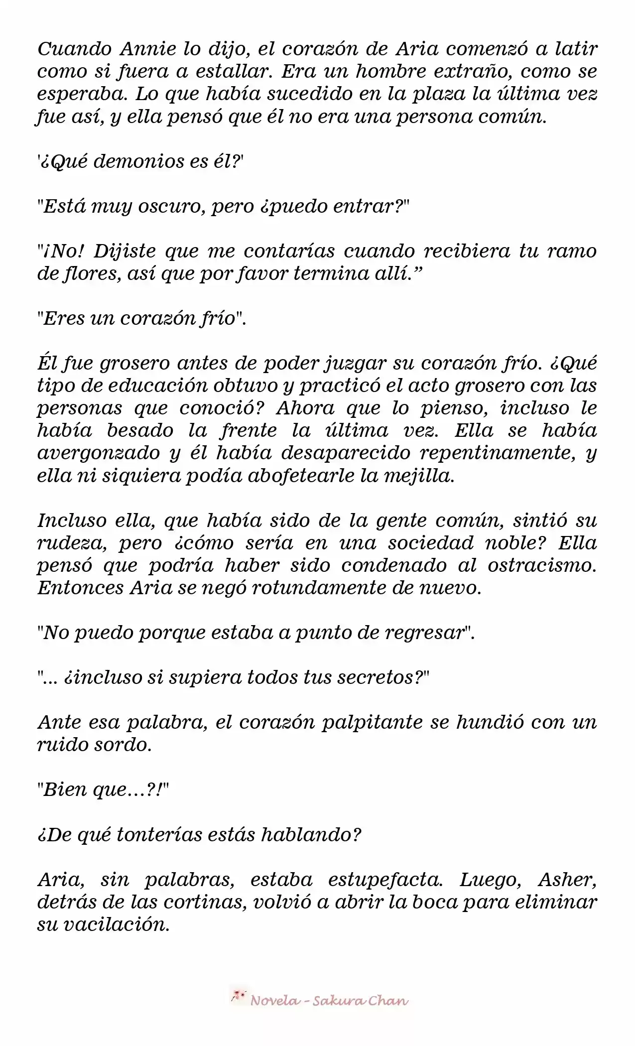 La Villana Gira El Reloj De Arena (Novela) - Capítulo 87 - Página 4 - LectorTMOo