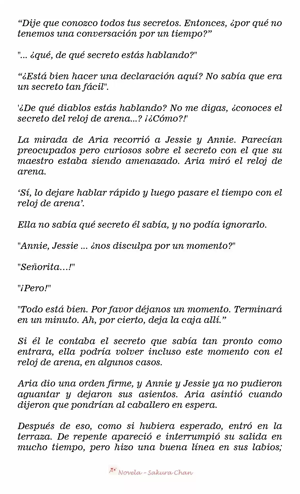La Villana Gira El Reloj De Arena (Novela) - Capítulo 87 - Página 5 - LectorTMOo