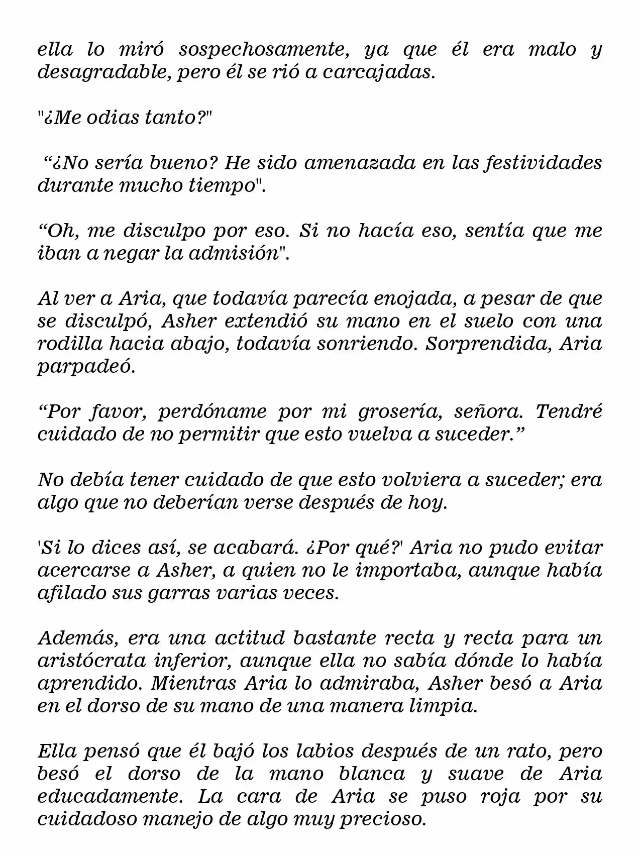 La Villana Gira El Reloj De Arena (Novela) - Capítulo 87 - Página 6 - LectorTMOo