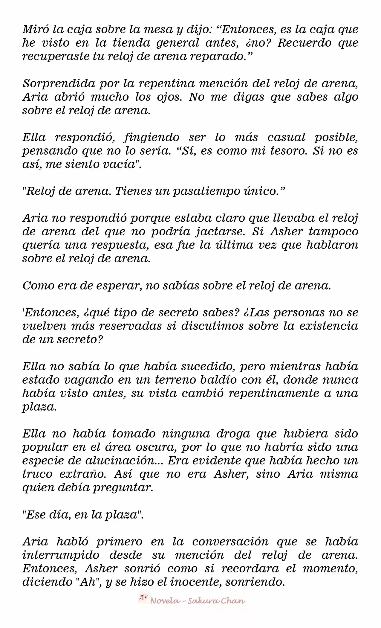 La Villana Gira El Reloj De Arena (Novela) - Capítulo 88 - Página 3 - LectorTMOo