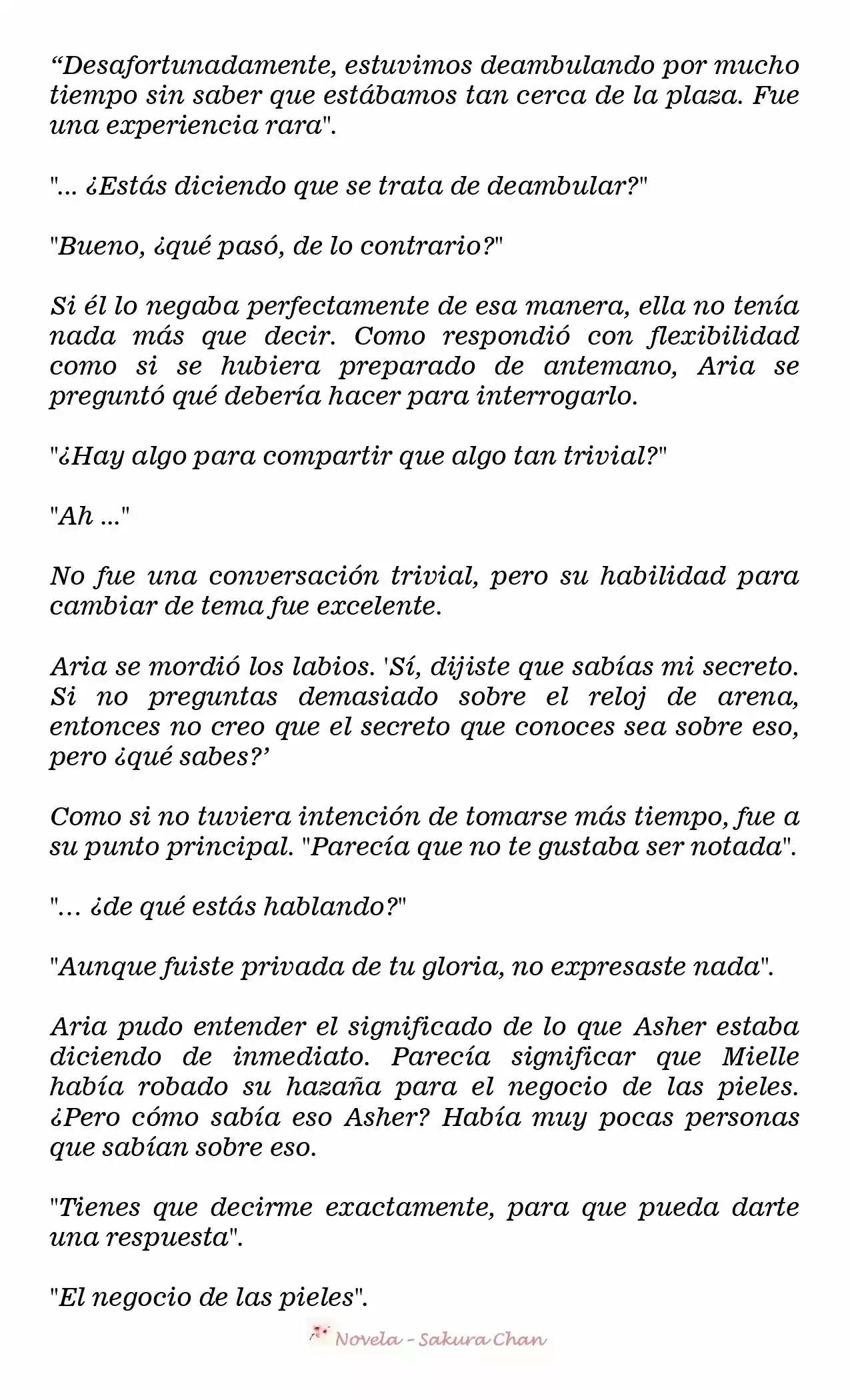 La Villana Gira El Reloj De Arena (Novela) - Capítulo 88 - Página 4 - LectorTMOo