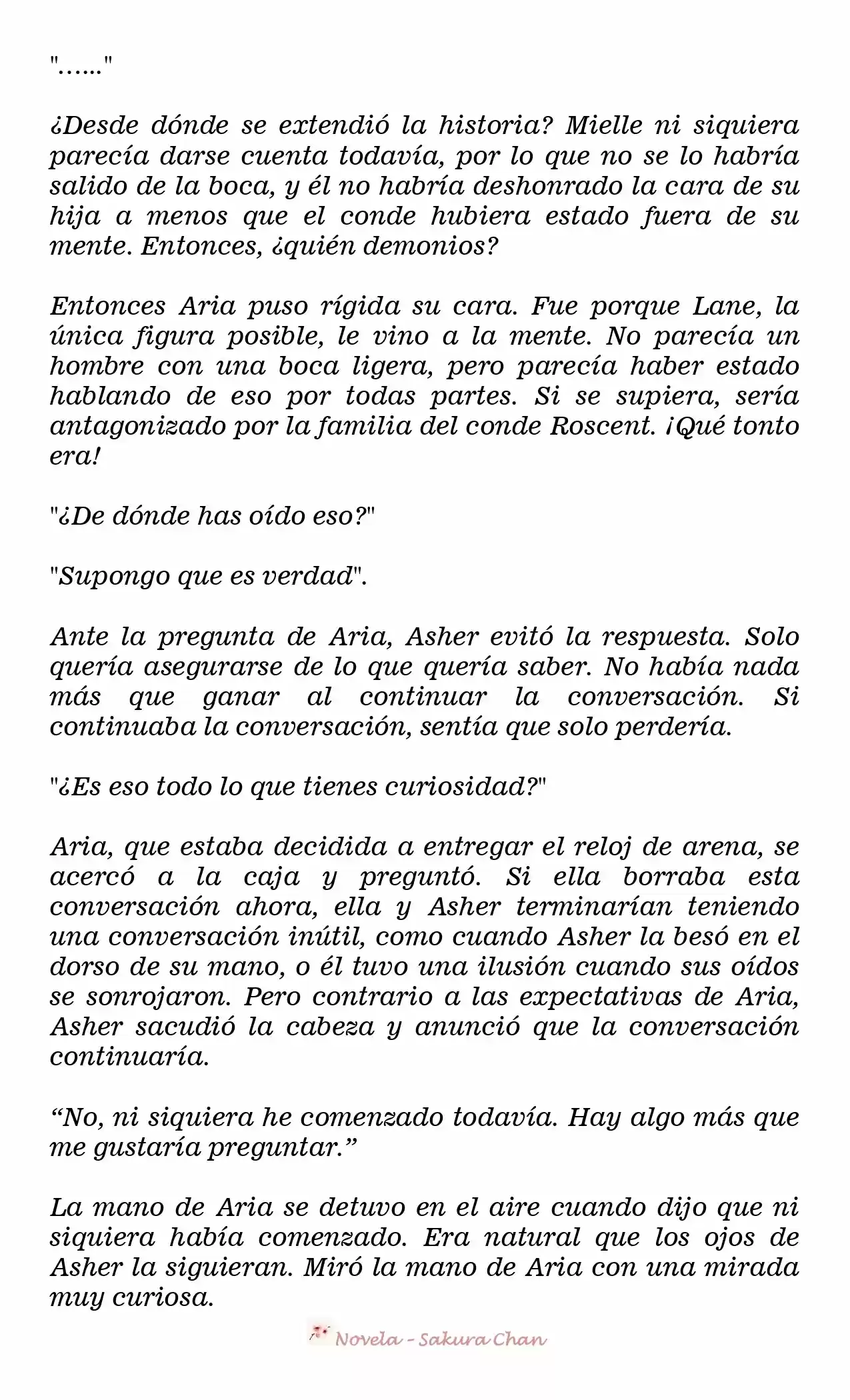 La Villana Gira El Reloj De Arena (Novela) - Capítulo 88 - Página 5 - LectorTMOo