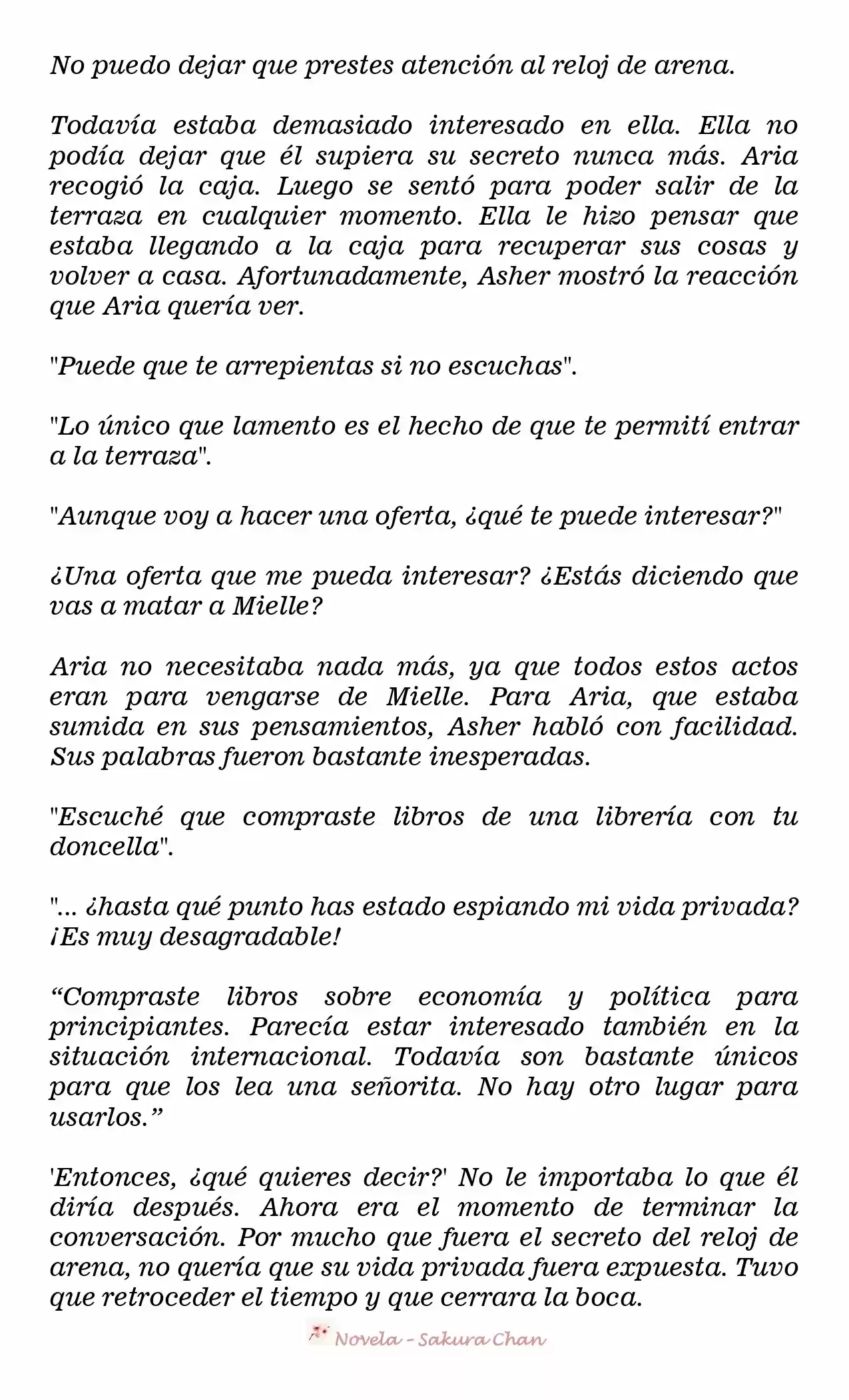 La Villana Gira El Reloj De Arena (Novela) - Capítulo 88 - Página 6 - LectorTMOo