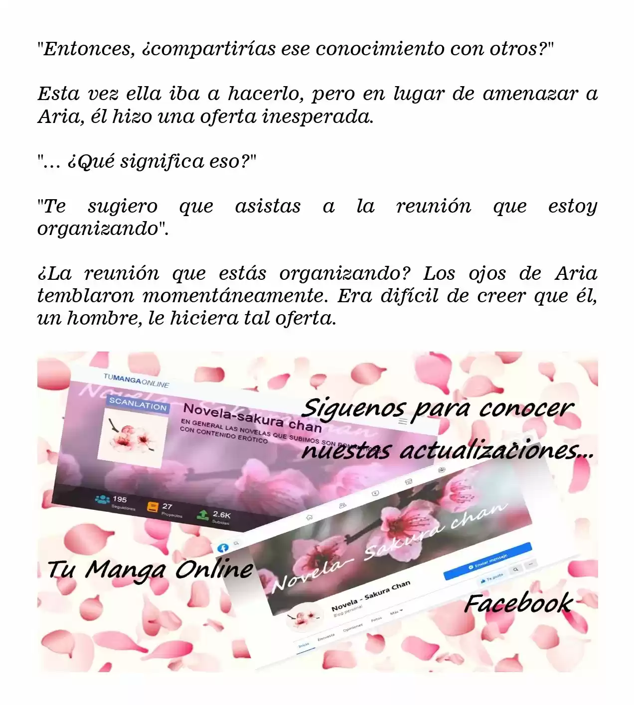 La Villana Gira El Reloj De Arena (Novela) - Capítulo 88 - Página 7 - LectorTMOo