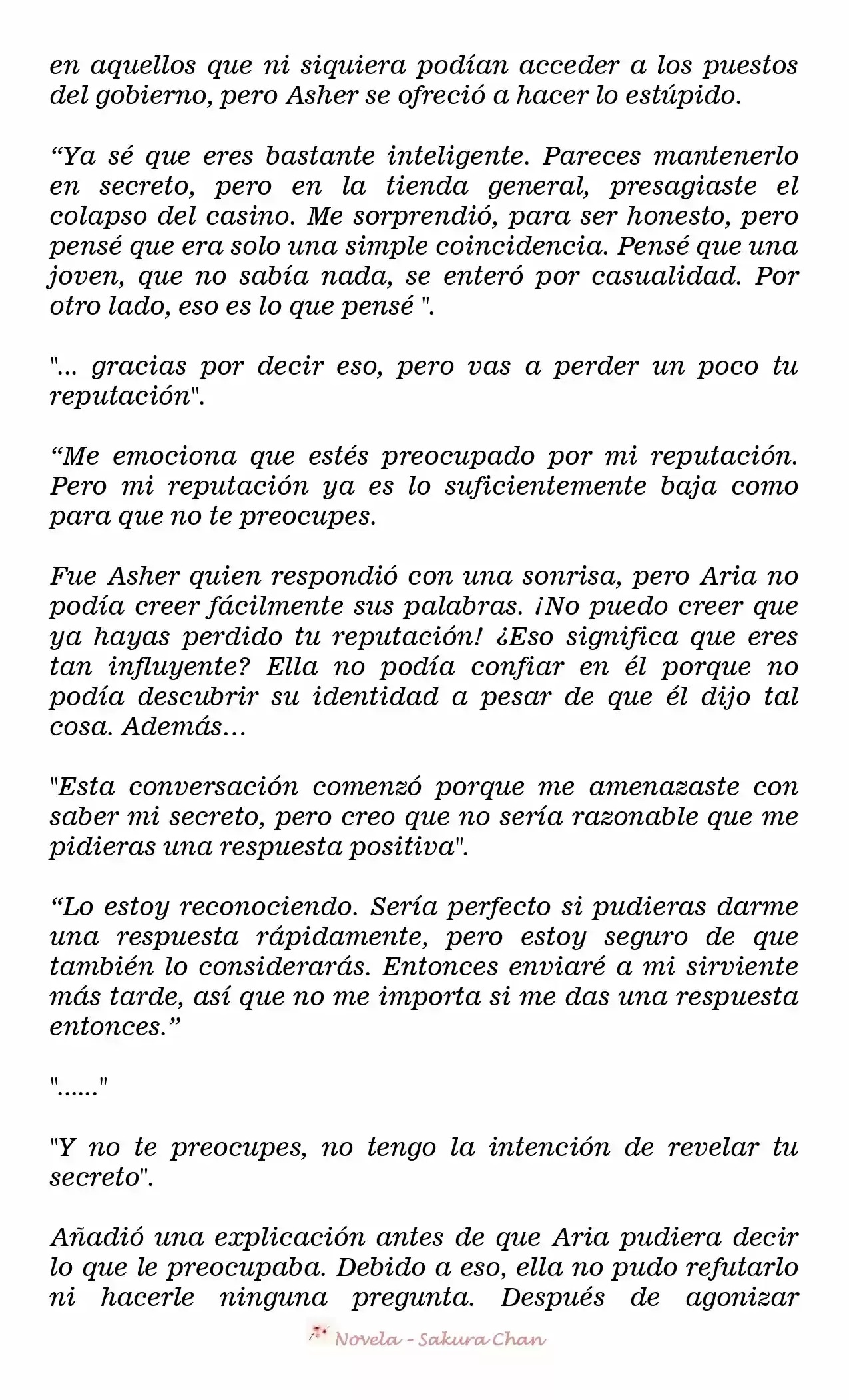 La Villana Gira El Reloj De Arena (Novela) - Capítulo 89 - Página 1 - LectorTMOo