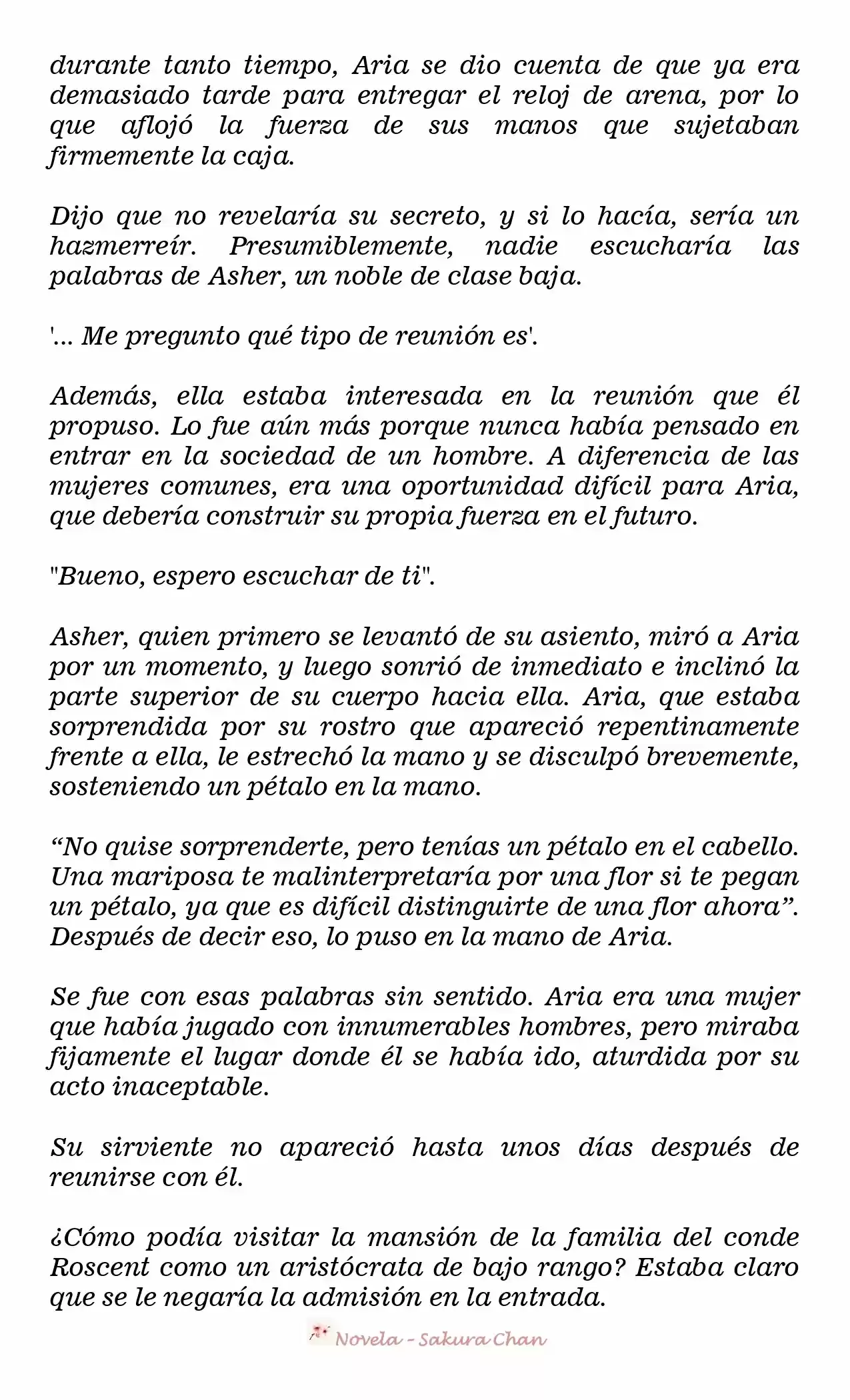 La Villana Gira El Reloj De Arena (Novela) - Capítulo 89 - Página 2 - LectorTMOo