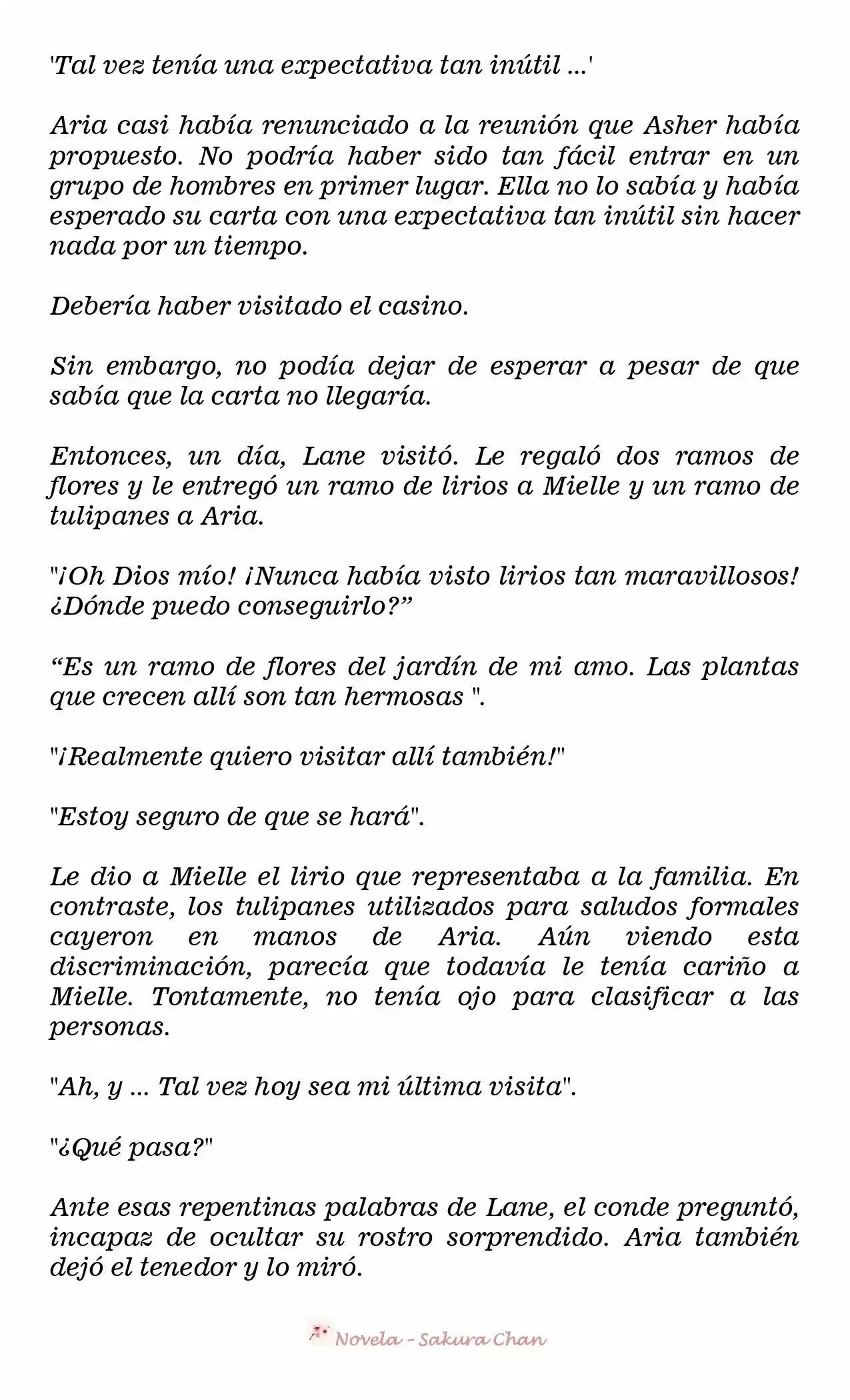 La Villana Gira El Reloj De Arena (Novela) - Capítulo 89 - Página 3 - LectorTMOo