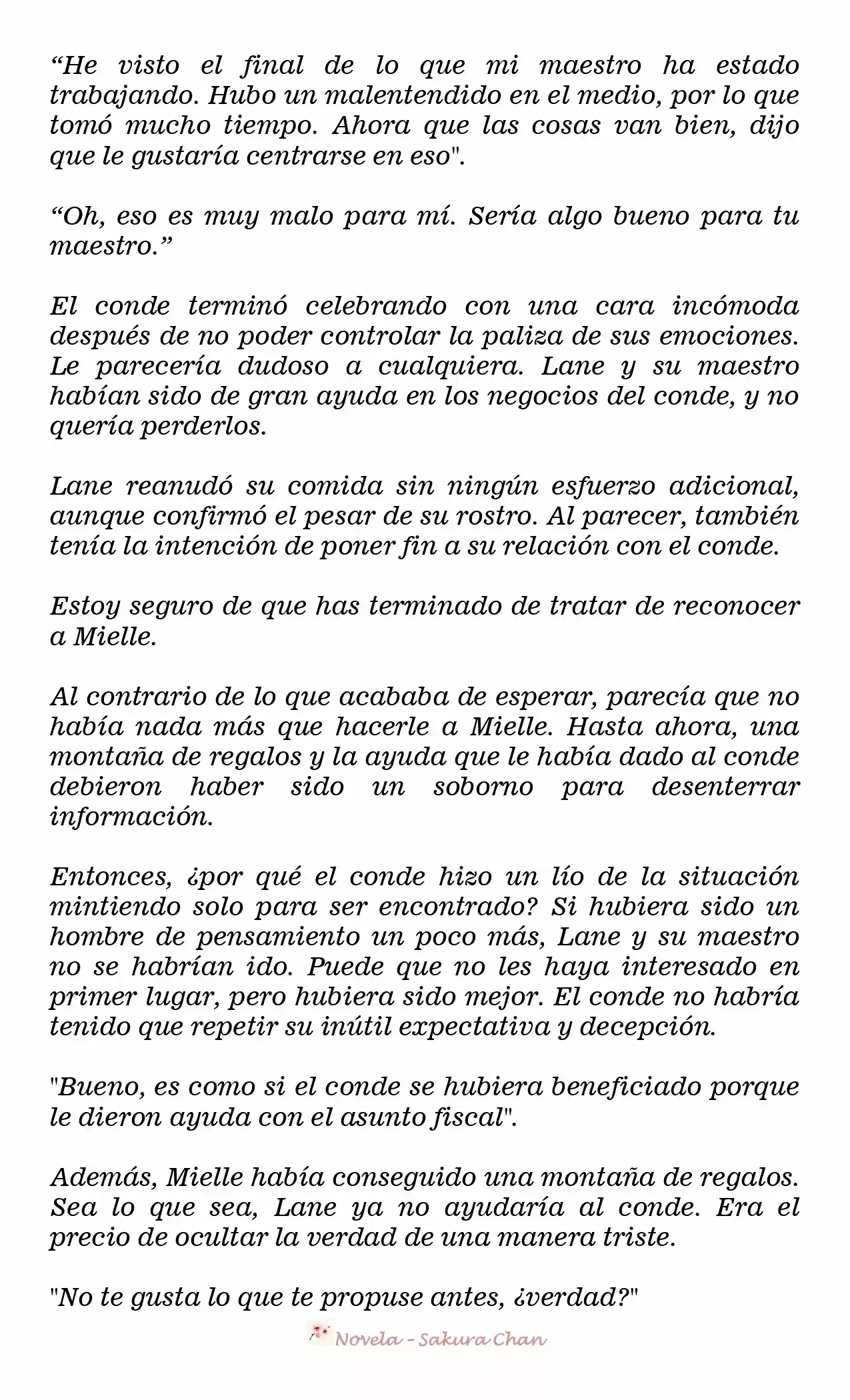 La Villana Gira El Reloj De Arena (Novela) - Capítulo 89 - Página 4 - LectorTMOo