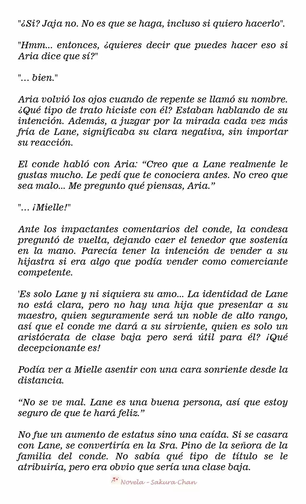 La Villana Gira El Reloj De Arena (Novela) - Capítulo 89 - Página 5 - LectorTMOo