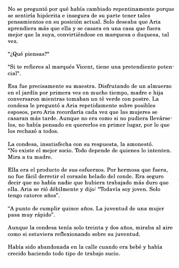 La Villana Gira El Reloj De Arena (Novela) - Capítulo 9 - Página 4 - LectorTMOo