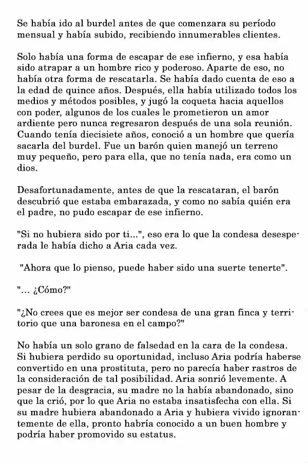 La Villana Gira El Reloj De Arena (Novela) - Capítulo 9 - Página 5 - LectorTMOo