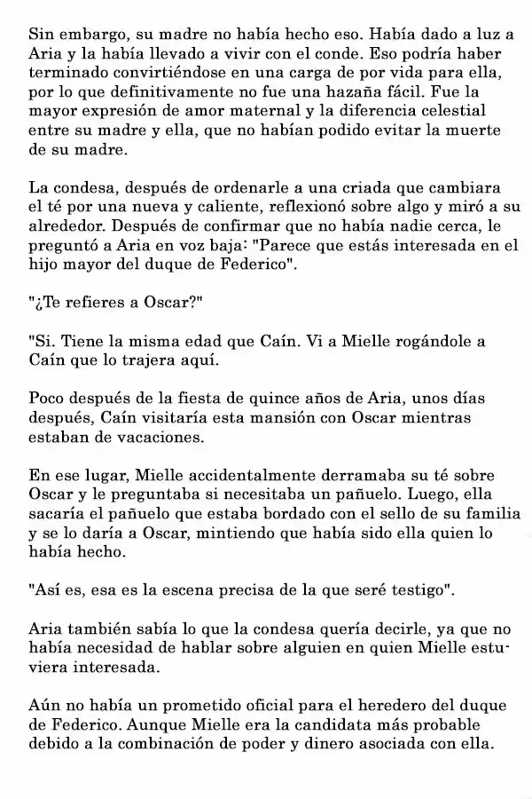 La Villana Gira El Reloj De Arena (Novela) - Capítulo 9 - Página 6 - LectorTMOo