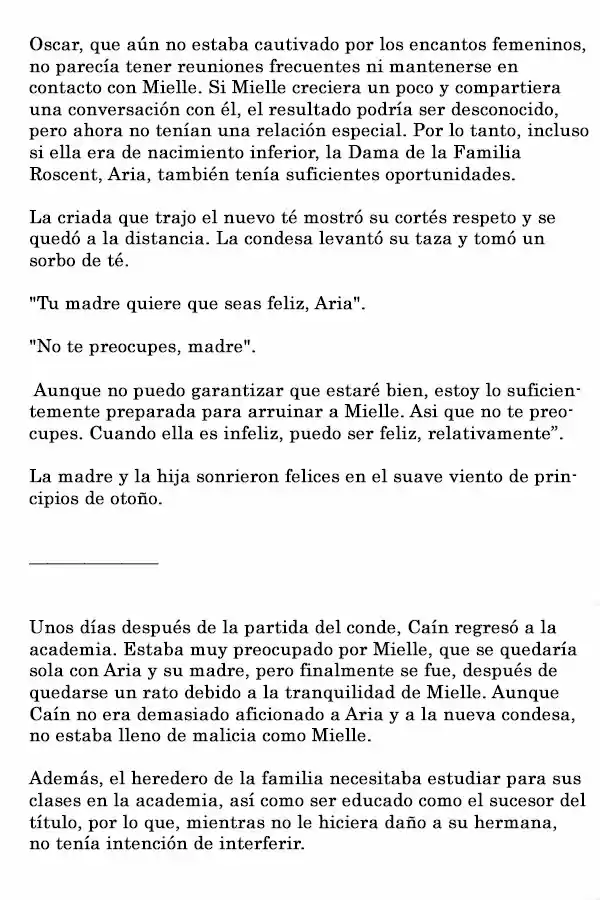 La Villana Gira El Reloj De Arena (Novela) - Capítulo 9 - Página 7 - LectorTMOo
