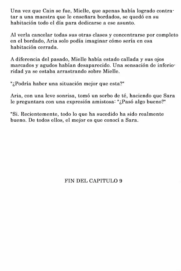 La Villana Gira El Reloj De Arena (Novela) - Capítulo 9 - Página 8 - LectorTMOo