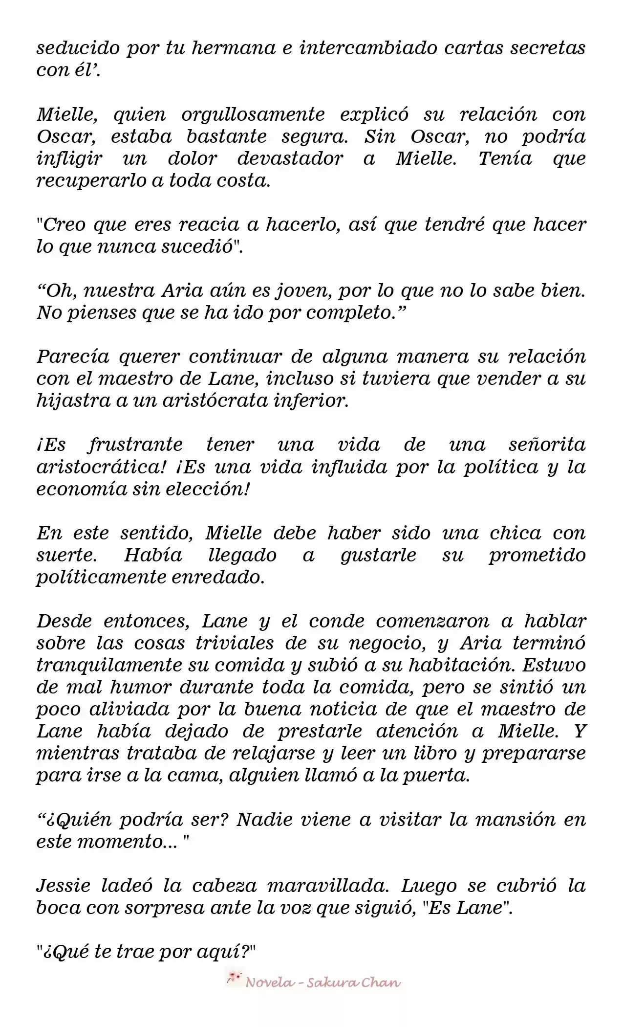 La Villana Gira El Reloj De Arena (Novela) - Capítulo 90 - Página 1 - LectorTMOo