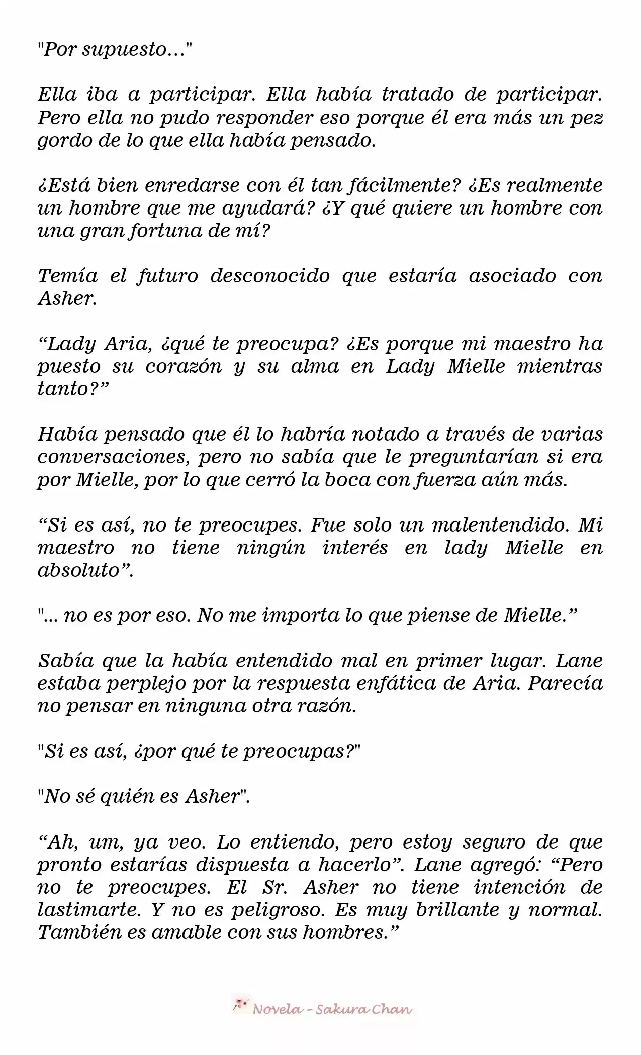 La Villana Gira El Reloj De Arena (Novela) - Capítulo 90 - Página 3 - LectorTMOo