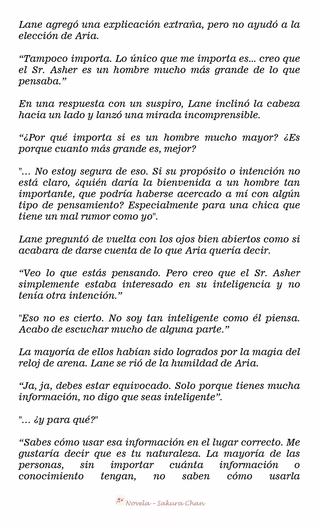 La Villana Gira El Reloj De Arena (Novela) - Capítulo 90 - Página 4 - LectorTMOo