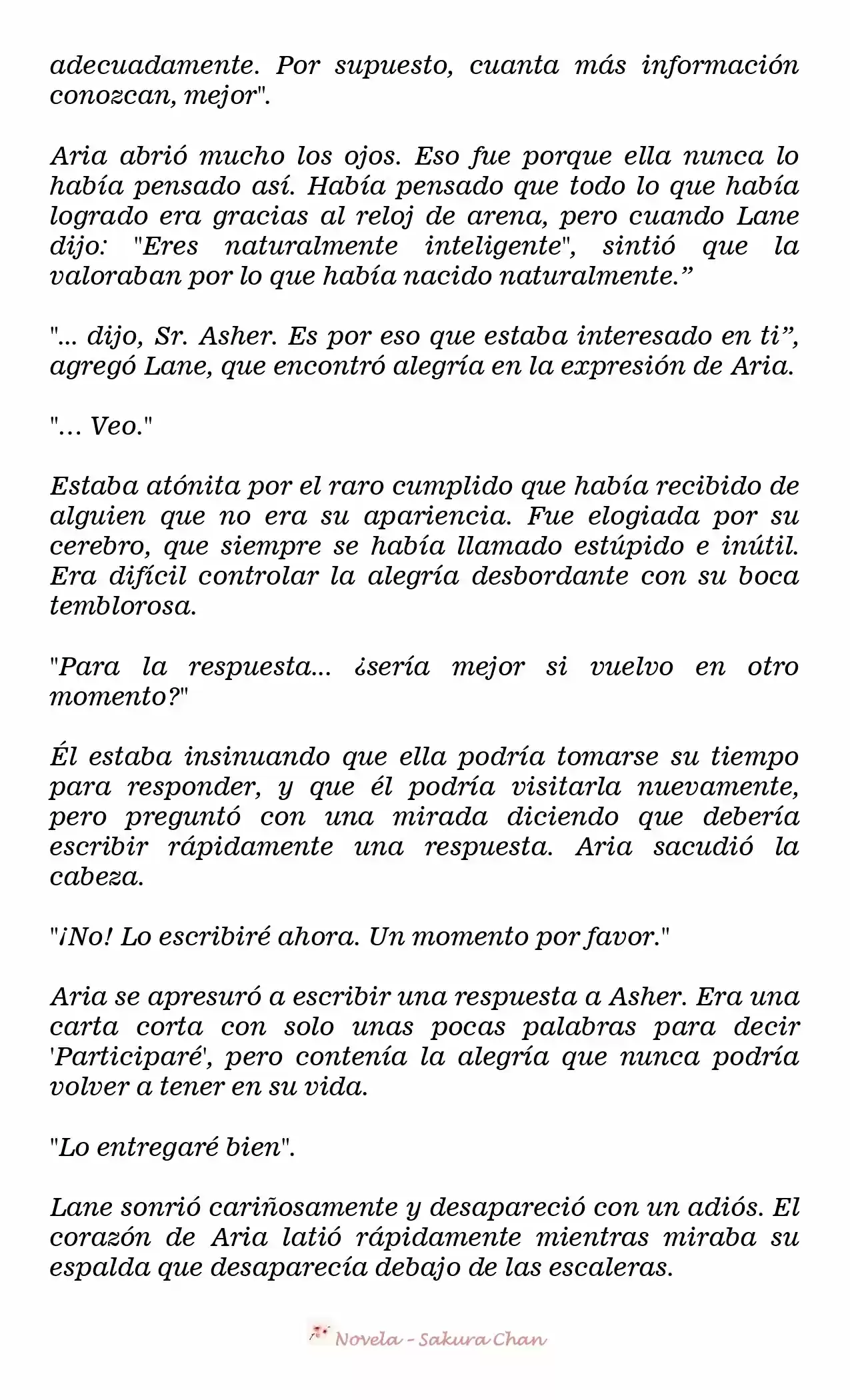 La Villana Gira El Reloj De Arena (Novela) - Capítulo 90 - Página 5 - LectorTMOo