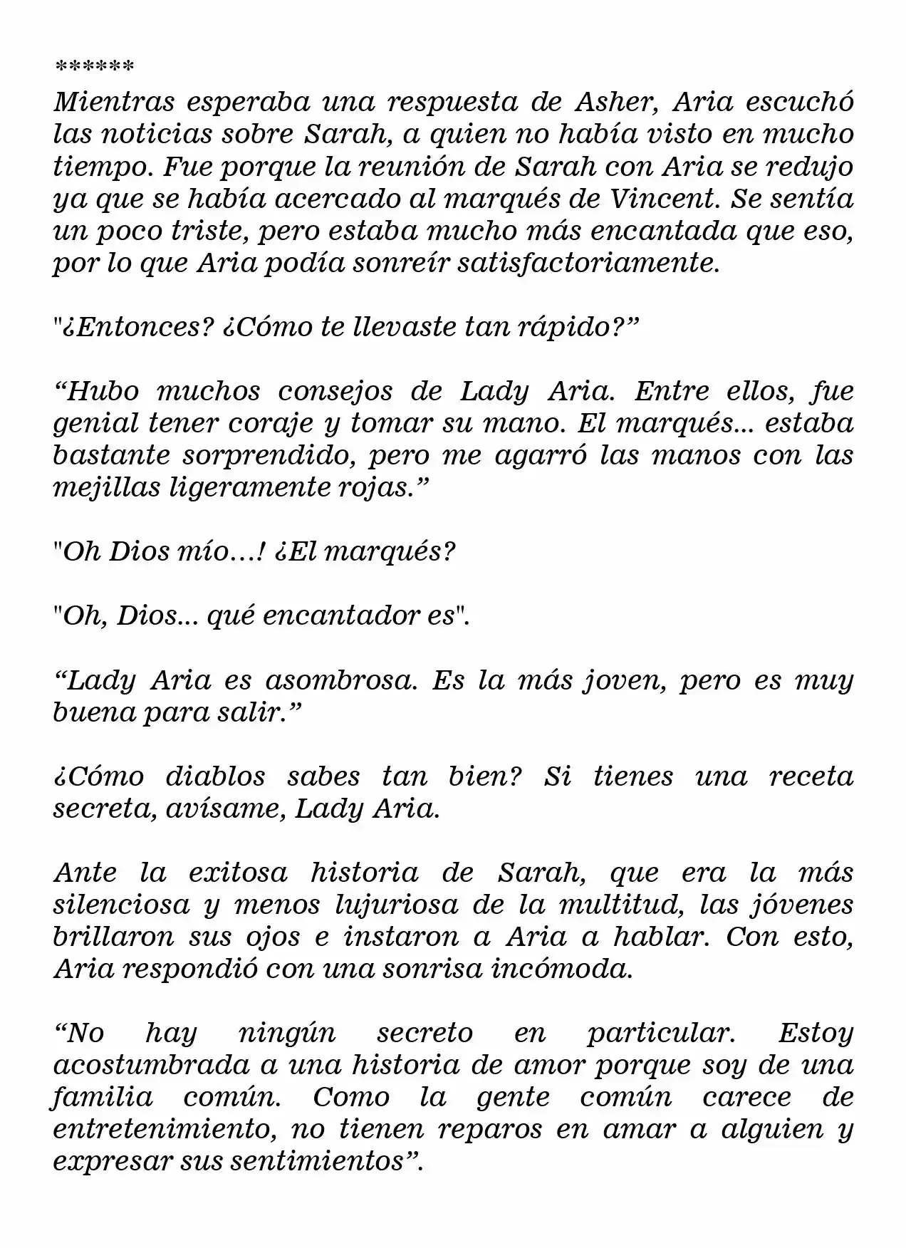 La Villana Gira El Reloj De Arena (Novela) - Capítulo 90 - Página 6 - LectorTMOo