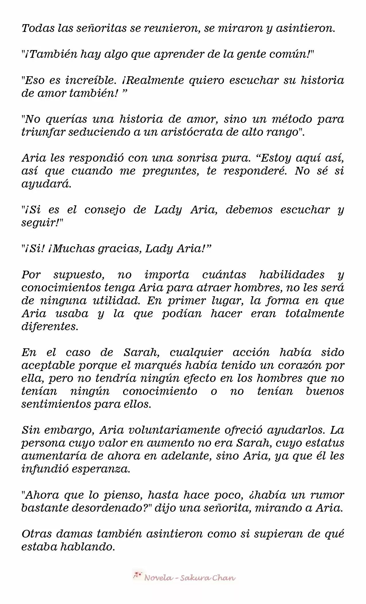 La Villana Gira El Reloj De Arena (Novela) - Capítulo 91 - Página 1 - LectorTMOo