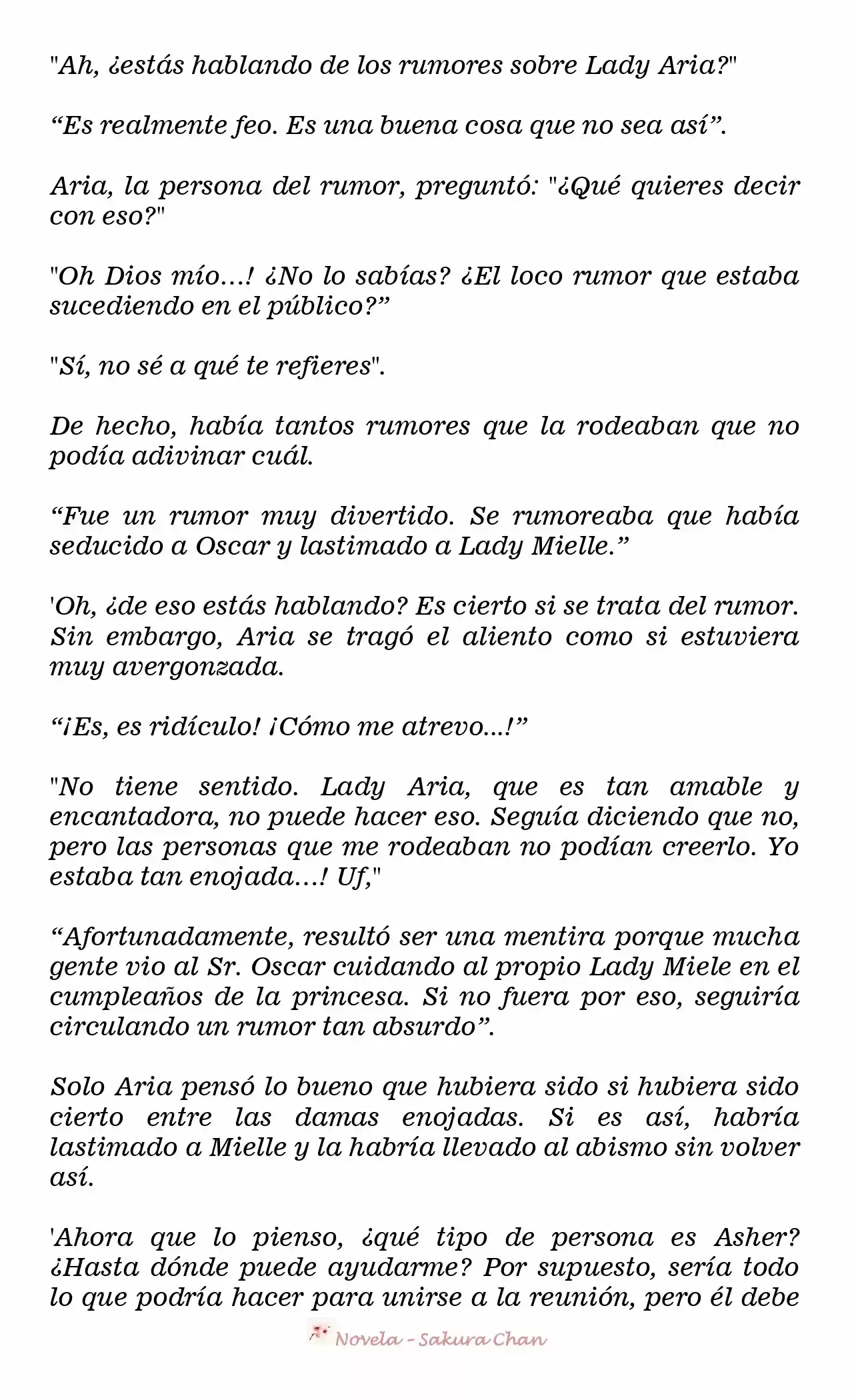 La Villana Gira El Reloj De Arena (Novela) - Capítulo 91 - Página 2 - LectorTMOo