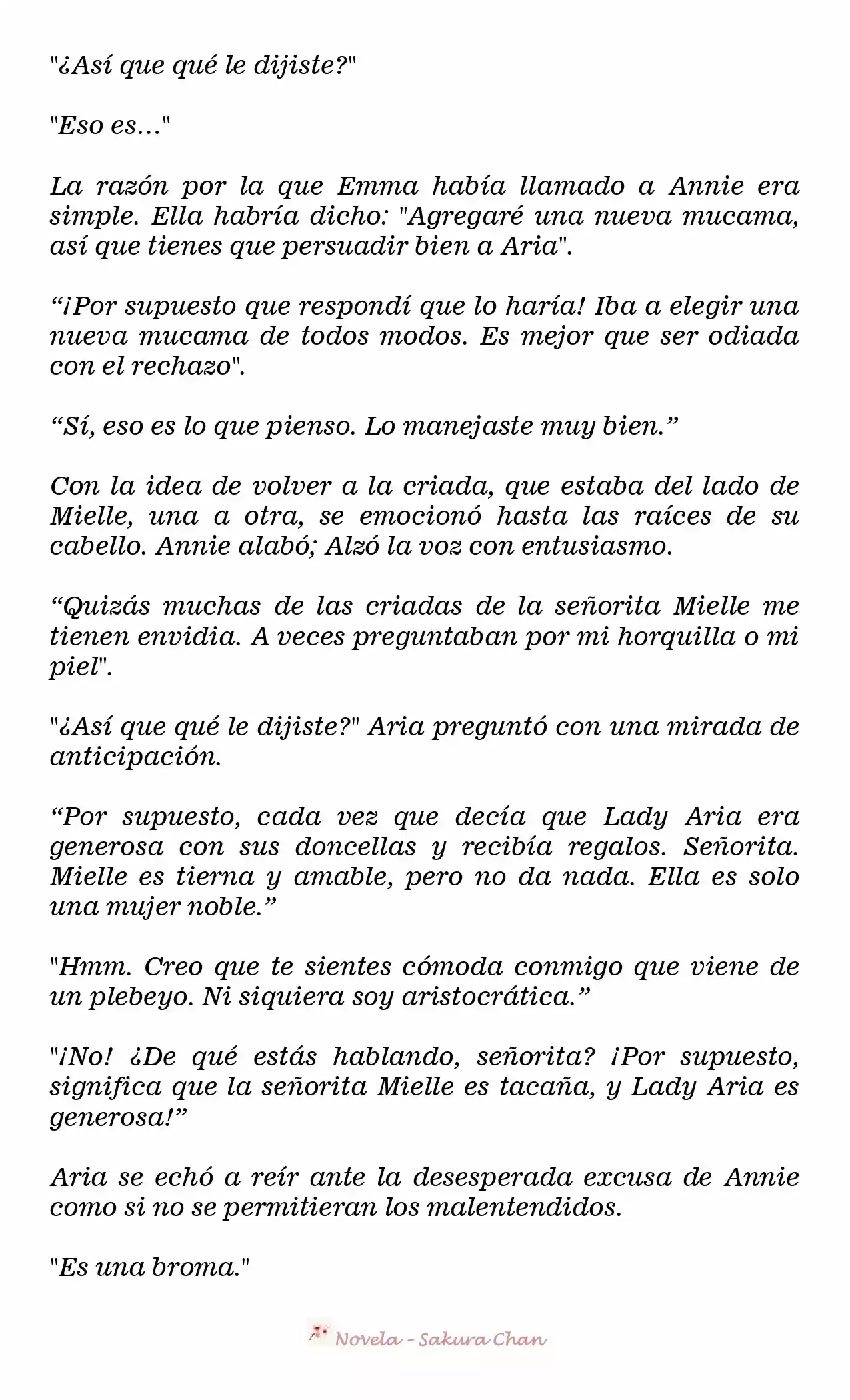 La Villana Gira El Reloj De Arena (Novela) - Capítulo 91 - Página 4 - LectorTMOo