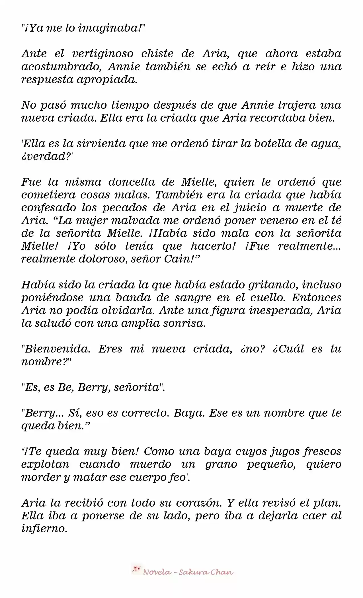 La Villana Gira El Reloj De Arena (Novela) - Capítulo 91 - Página 5 - LectorTMOo